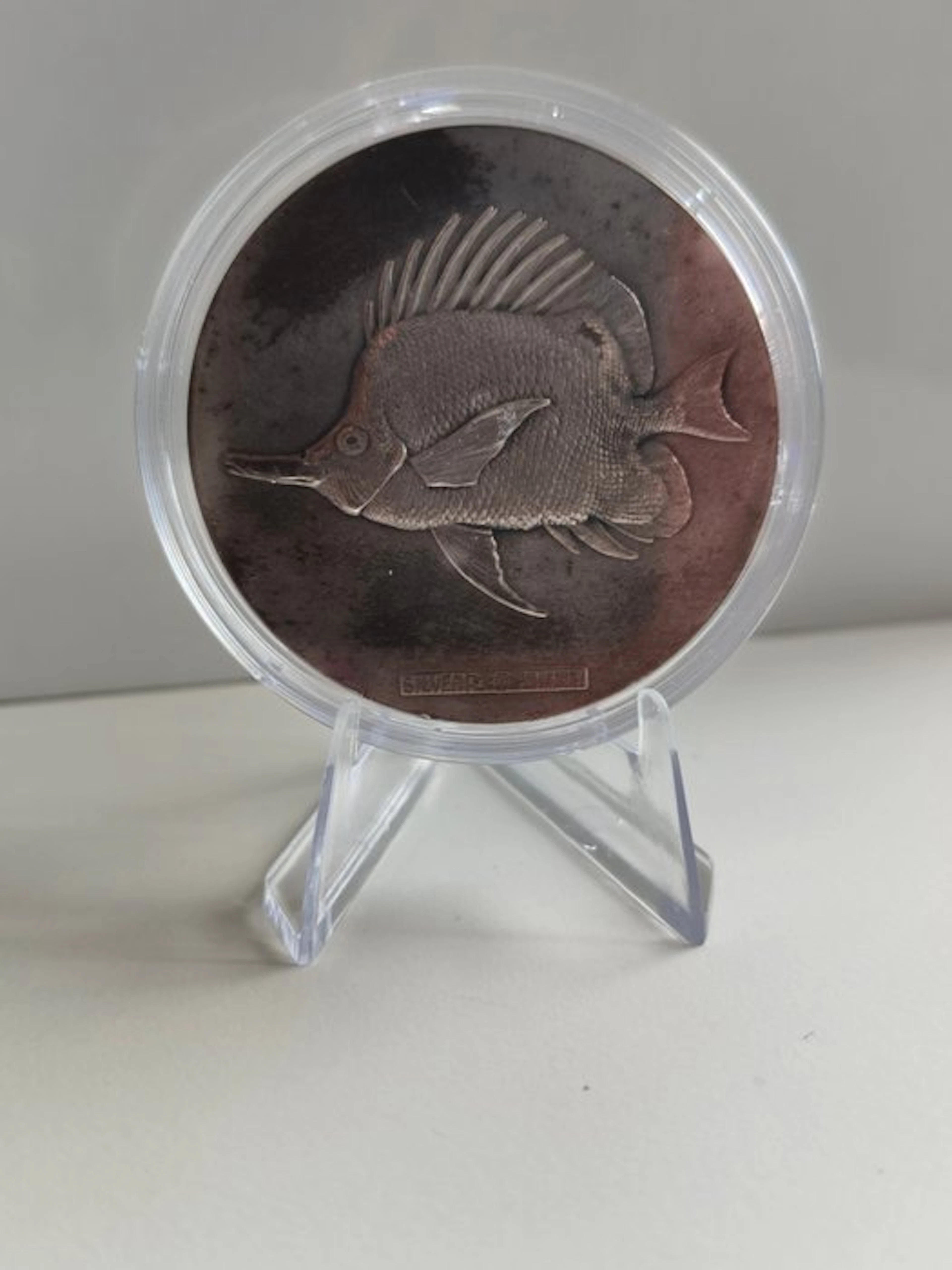 Japan. Silver medal 1975 Expo, 80 gr. (No reserve price)