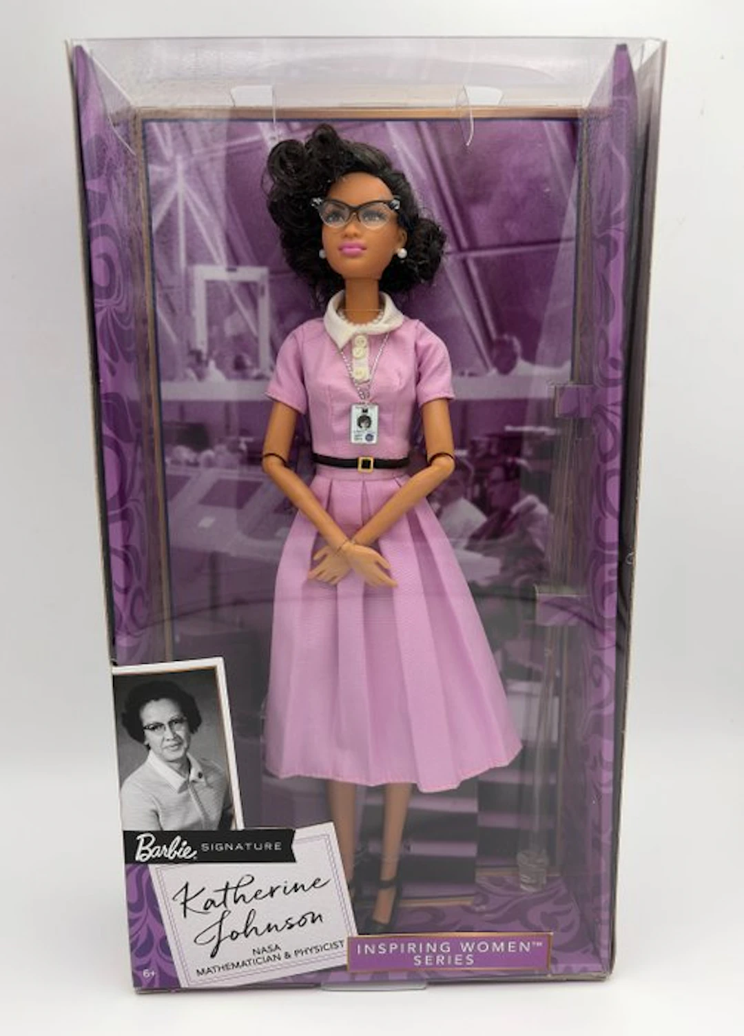 Barbie - Barbie doll Barbie Signature Katherine Johnson - 2010-2020
