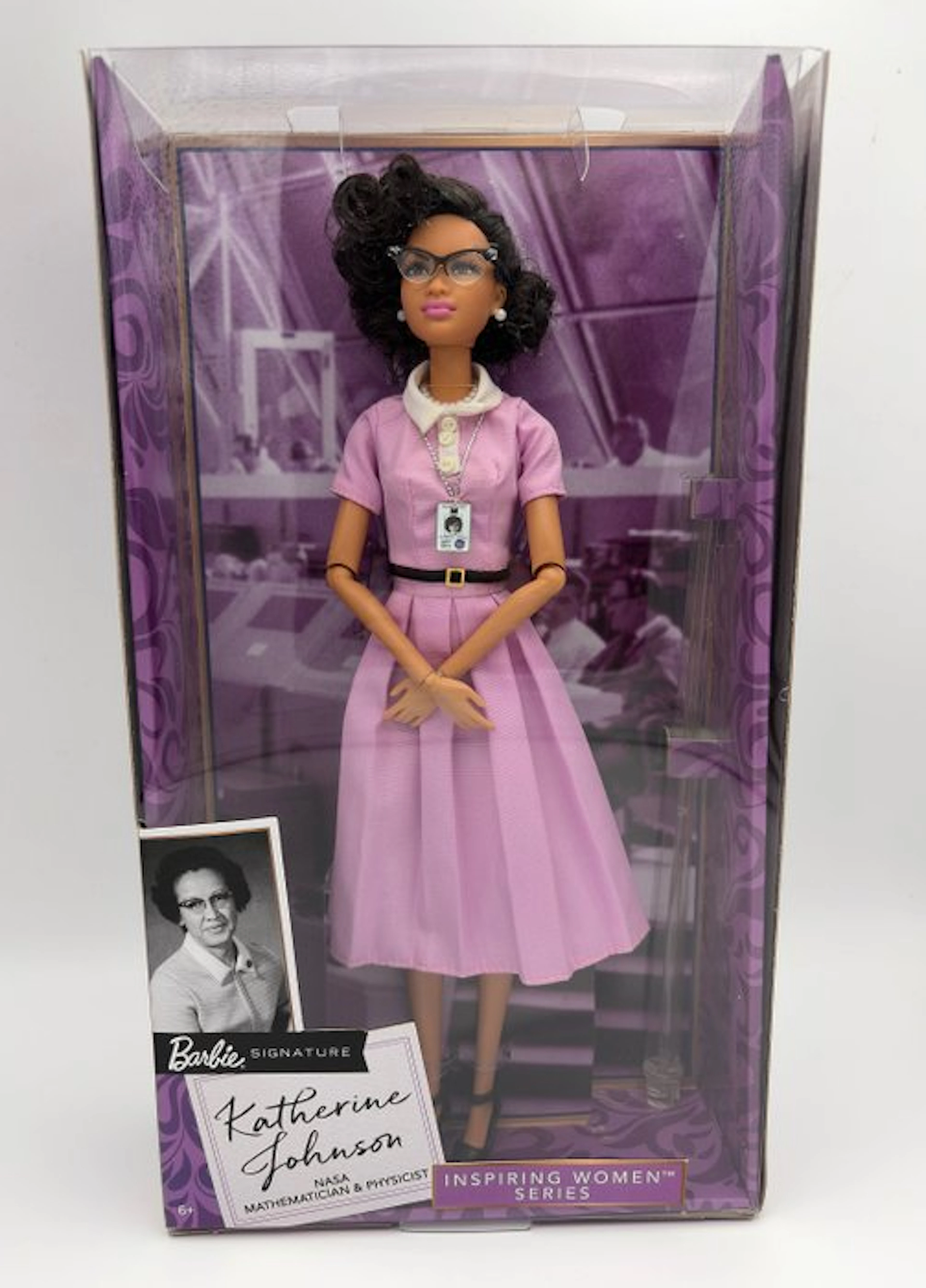 Barbie - Barbie doll Barbie Signature Katherine Johnson - 2010-2020