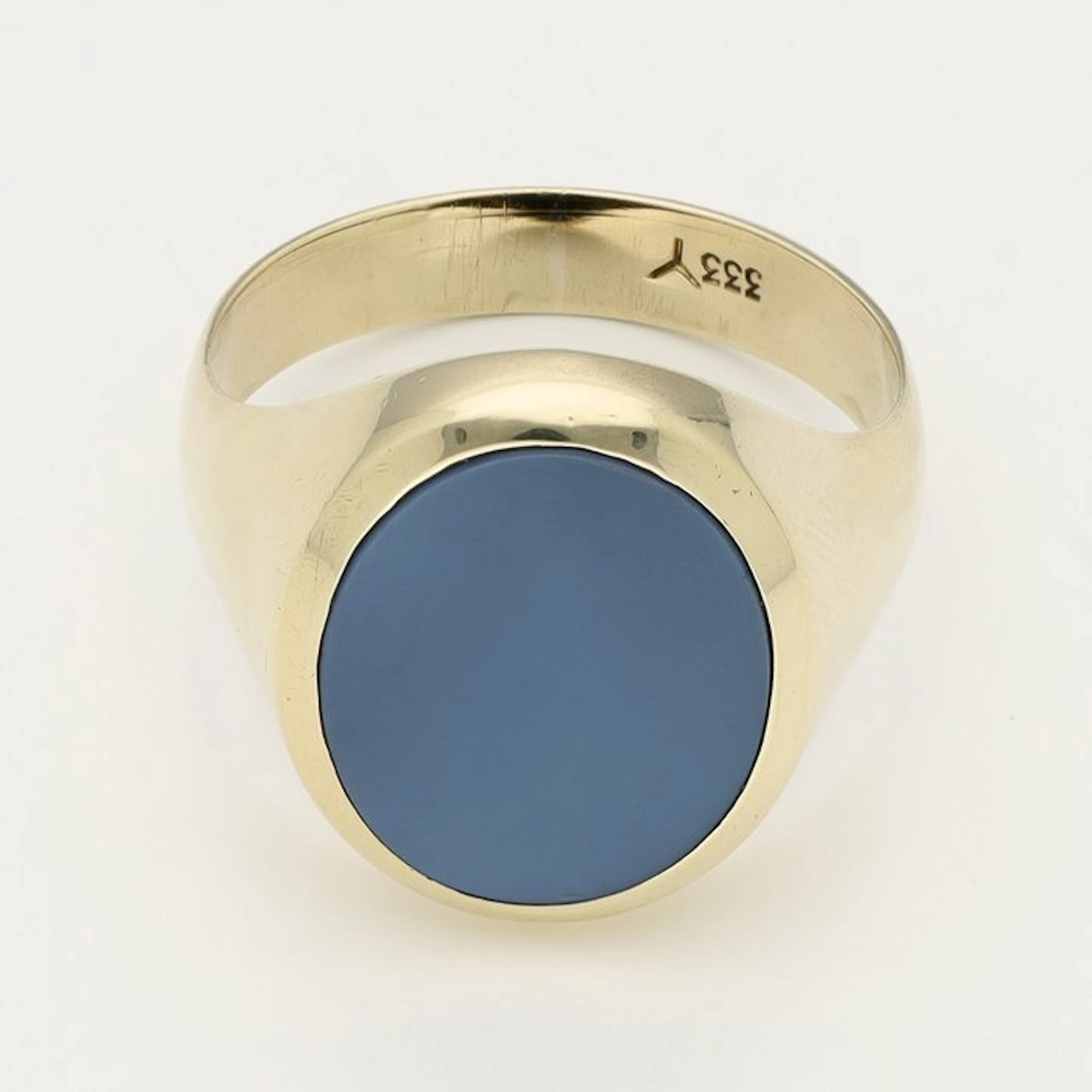 Ring - 8 kt. Yellow gold - Lagensteen