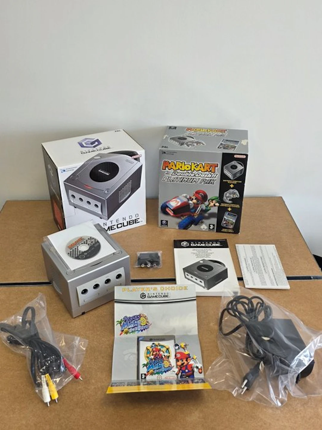 Nintendo - Gamecube - GC - PAL Version - VERY RARE...