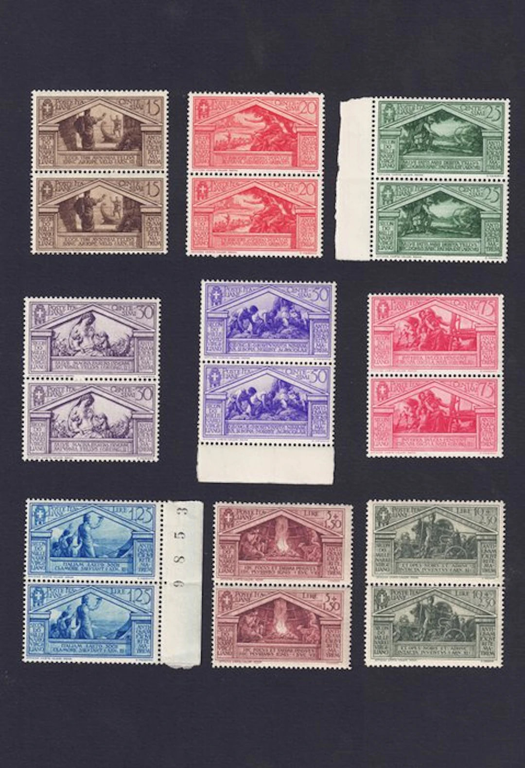 Italy Kingdom 1930 - the two-thousandth anniversary of Virgil's birth - Sassone