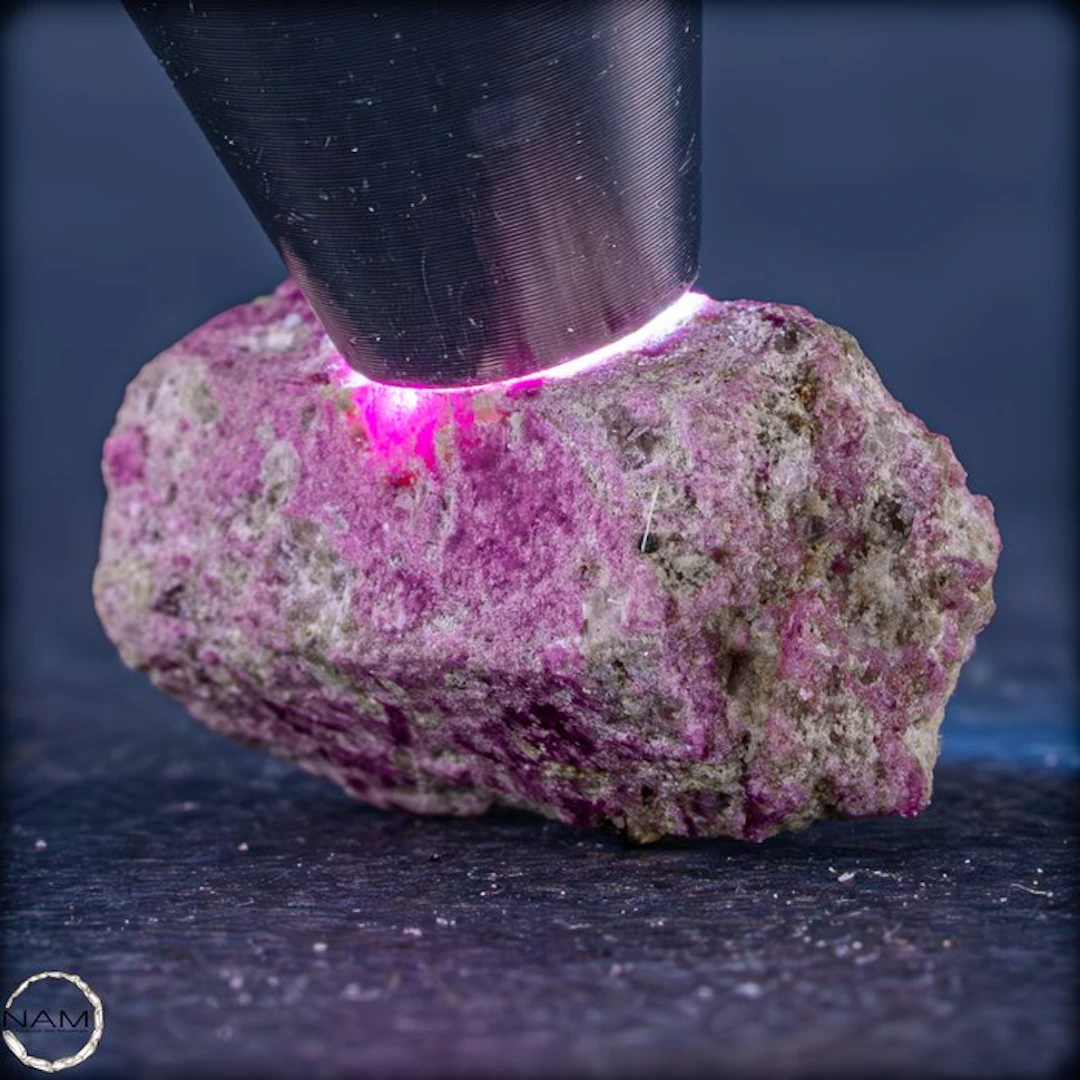 Bixbit (Red Beryl) on Matrix – Rare