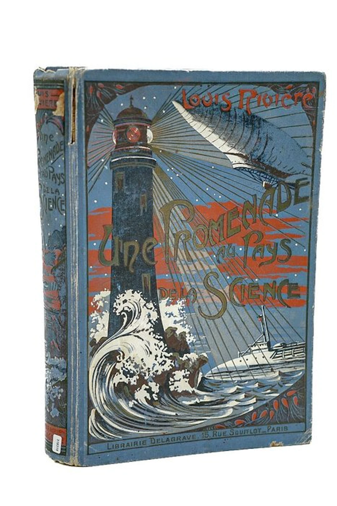 P.-Louis Rivière - Une promenade au pays de la science - 1926