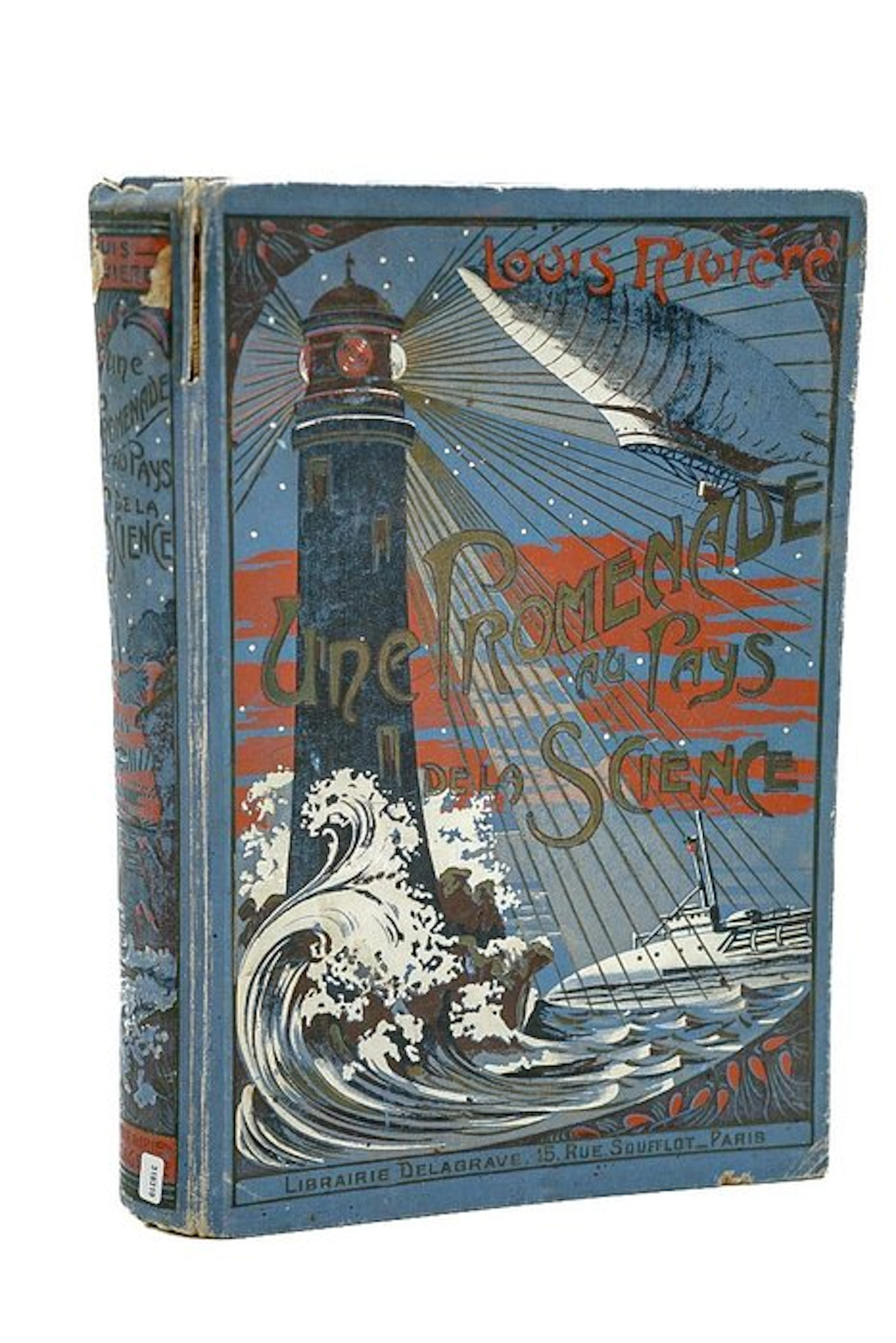 P.-Louis Rivière - Une promenade au pays de la science - 1926