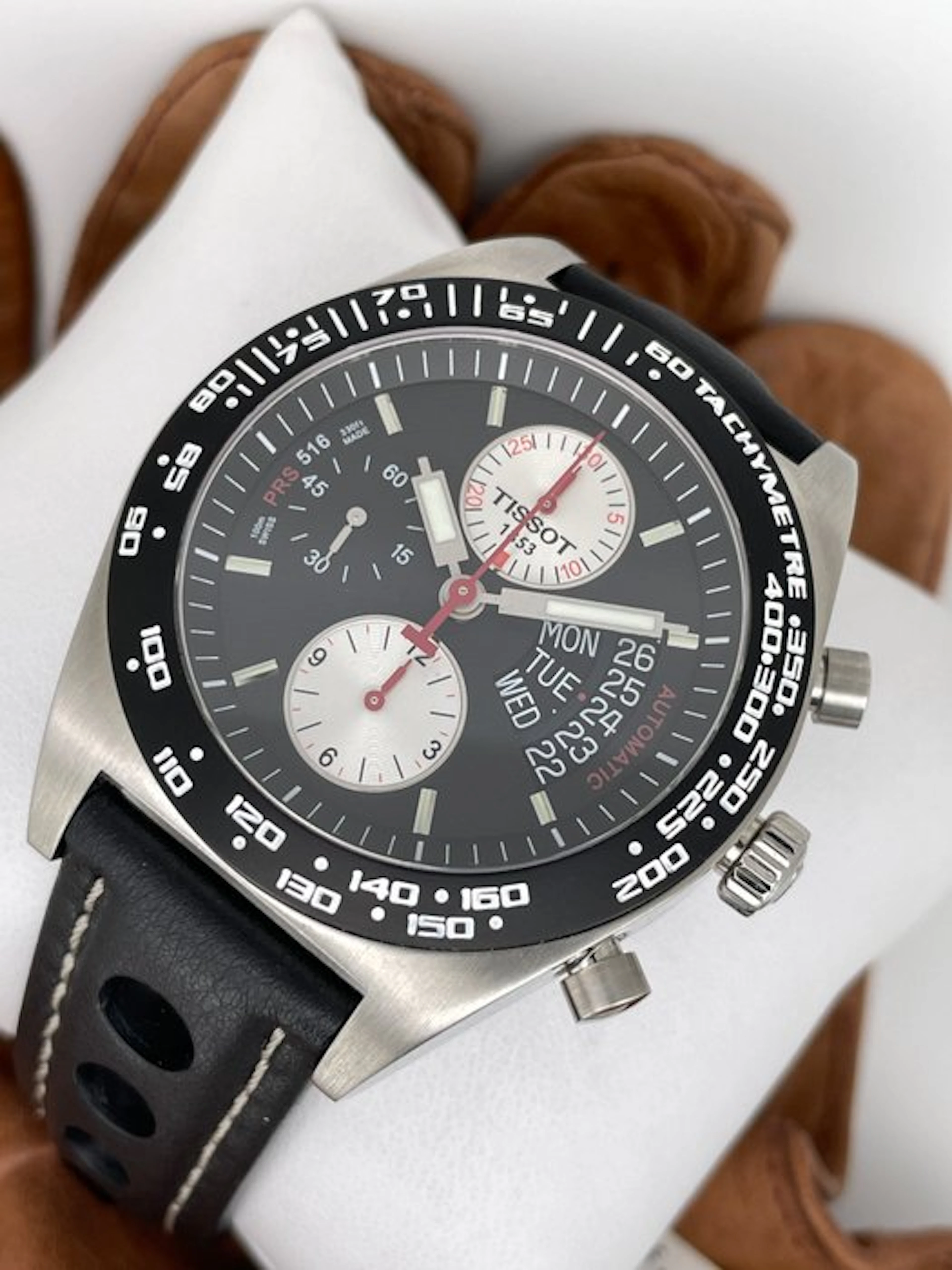 Tissot - PRS 516 Chronograph Automatic - No reserve price...