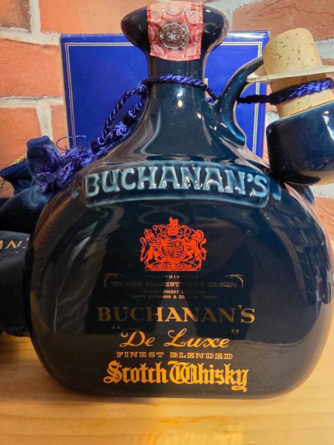 Buchanan's De Luxe - b. 1970s - 75cl