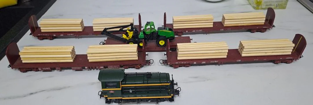 Jouef H0 - Train set (6) - SNCF