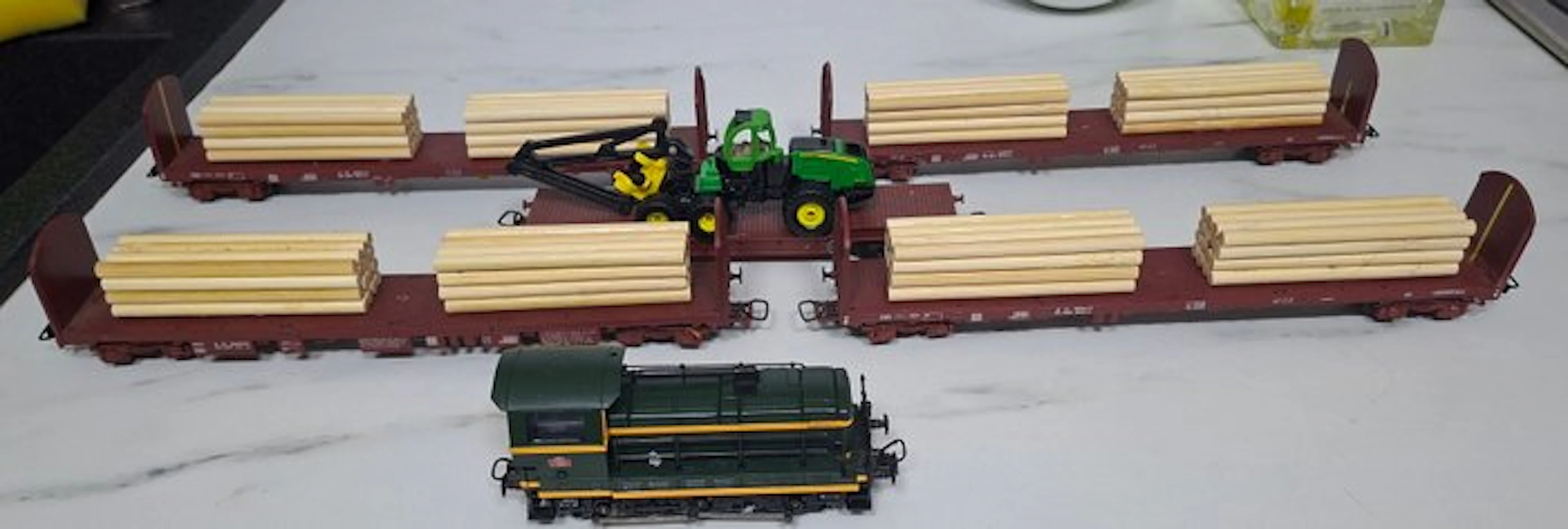 Jouef H0 - Train set (6) - SNCF