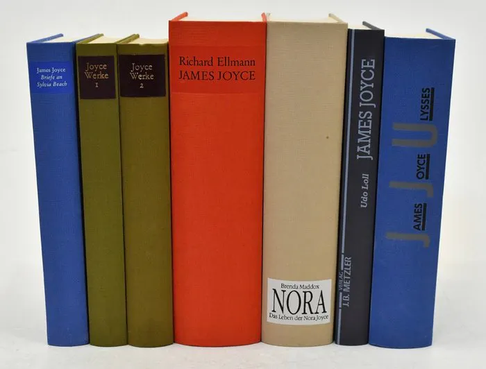 James Joyce; Richard Ellmann; Brenda Maddox; Udo Loll...