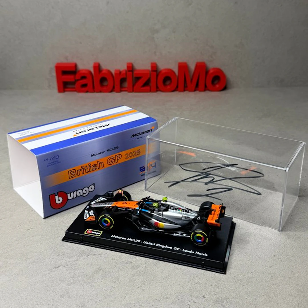 Mclaren - British GP 2025 - Lando Norris - 2025 - Scale 1:43 model car