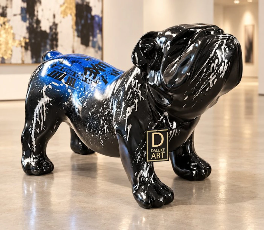 Daluxe Art - 1999 • Time Is Money Dog