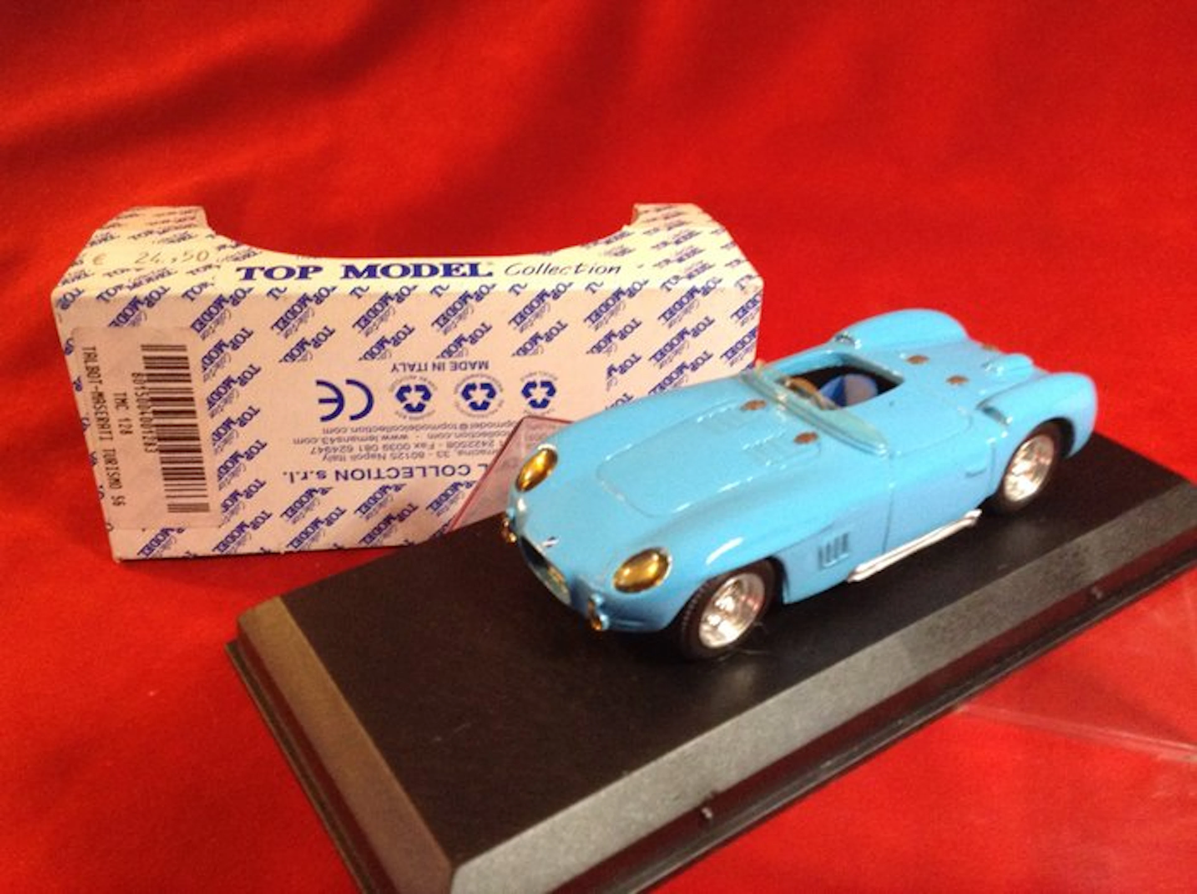 Top Models - made in Italy 1:43 - Model race car - ref