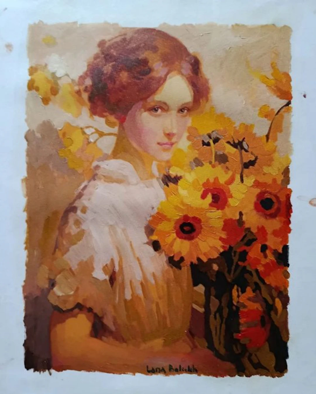 Lana Boliuckh (1974) - Tournesols