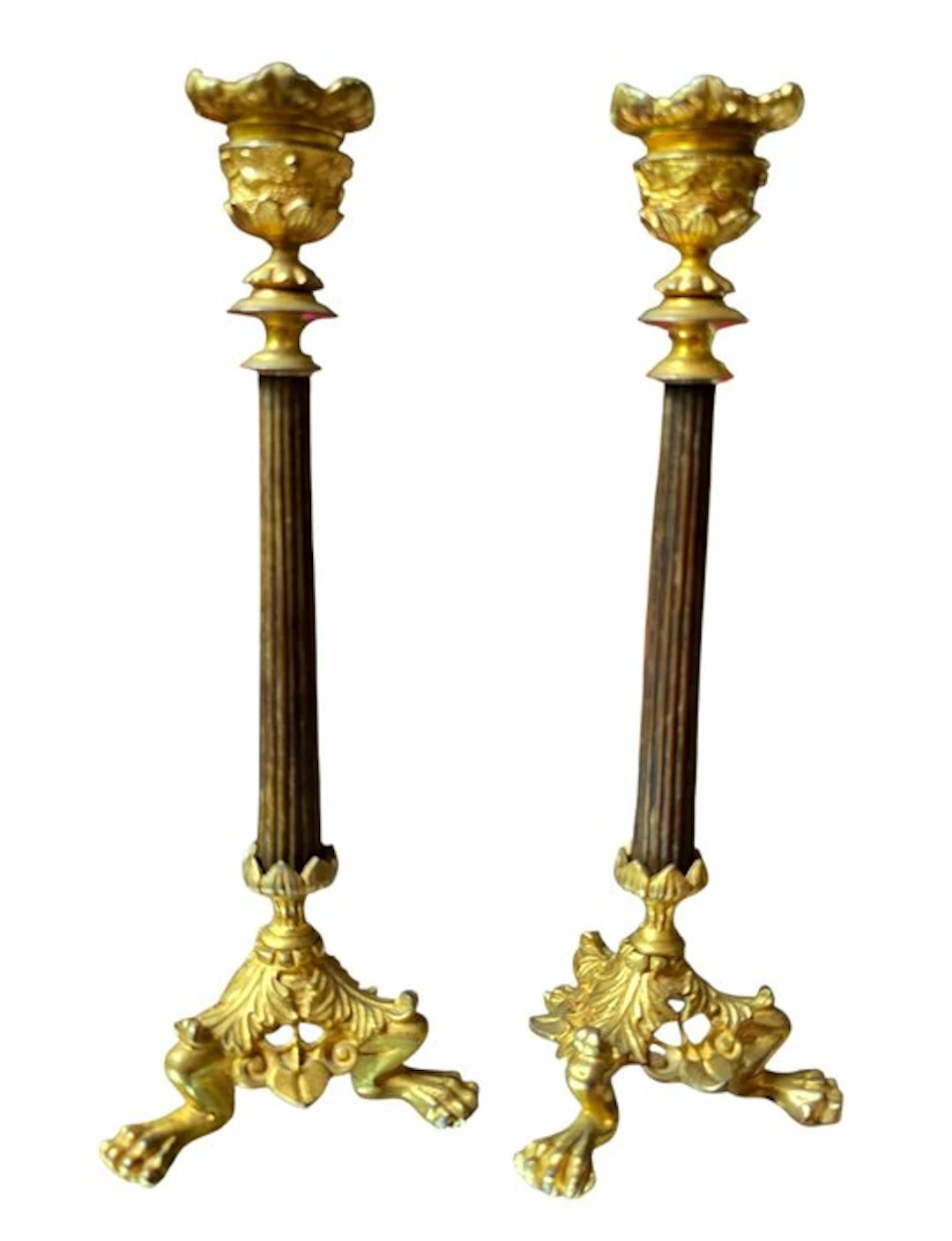Candlestick (2) - Bronze