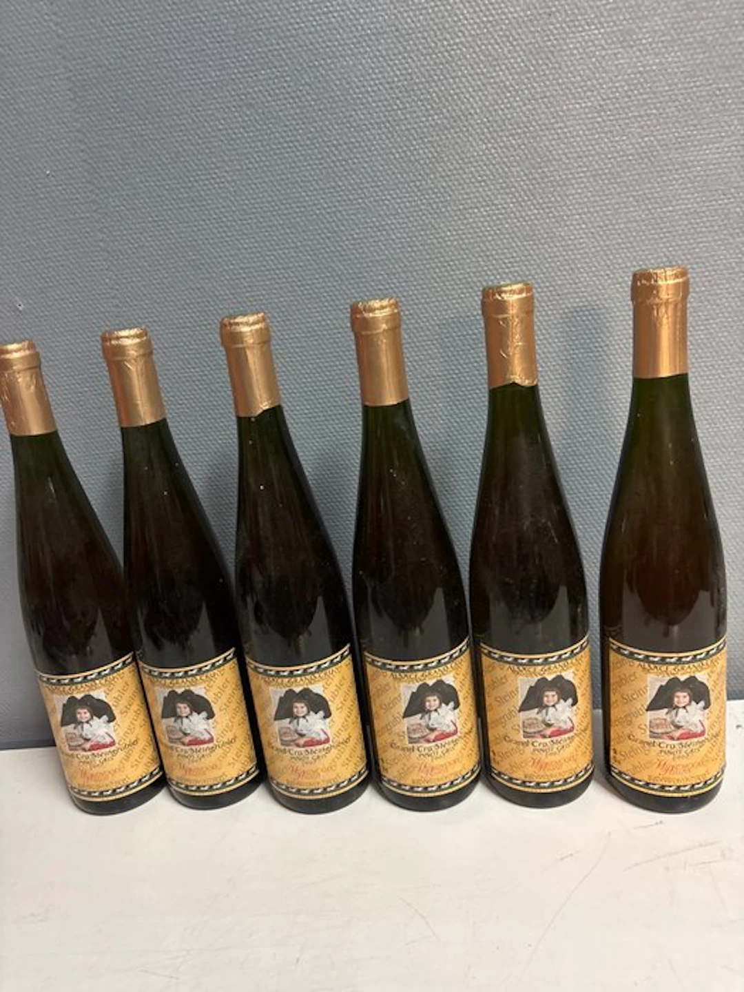 2001 Waldvogel Peluzzi "Steingrubler" - Alsace Grand Cru - 6 Bottles (0.75L)