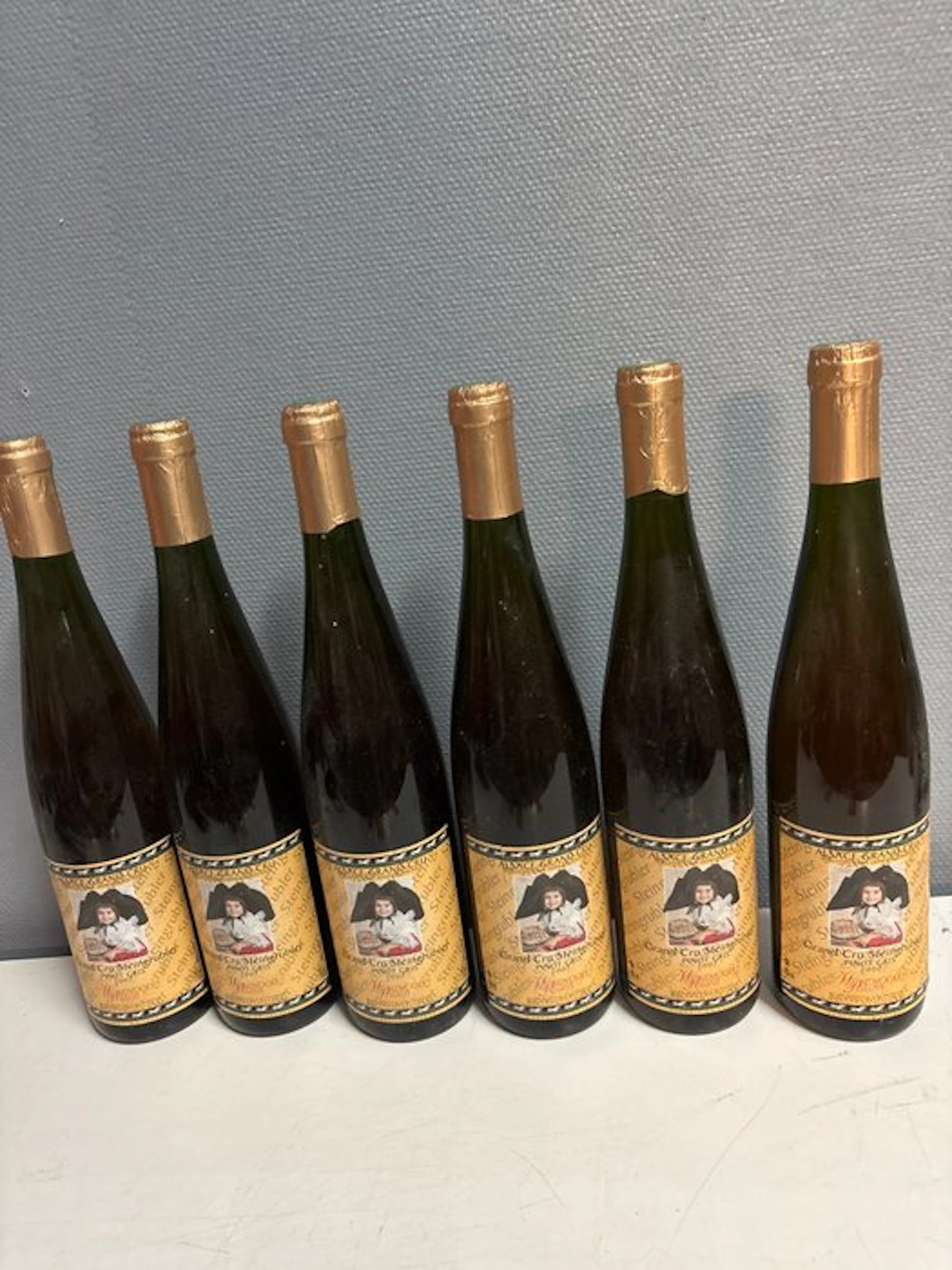 2001 Waldvogel Peluzzi "Steingrubler" - Alsace Grand Cru - 6 Bottles (0.75L)