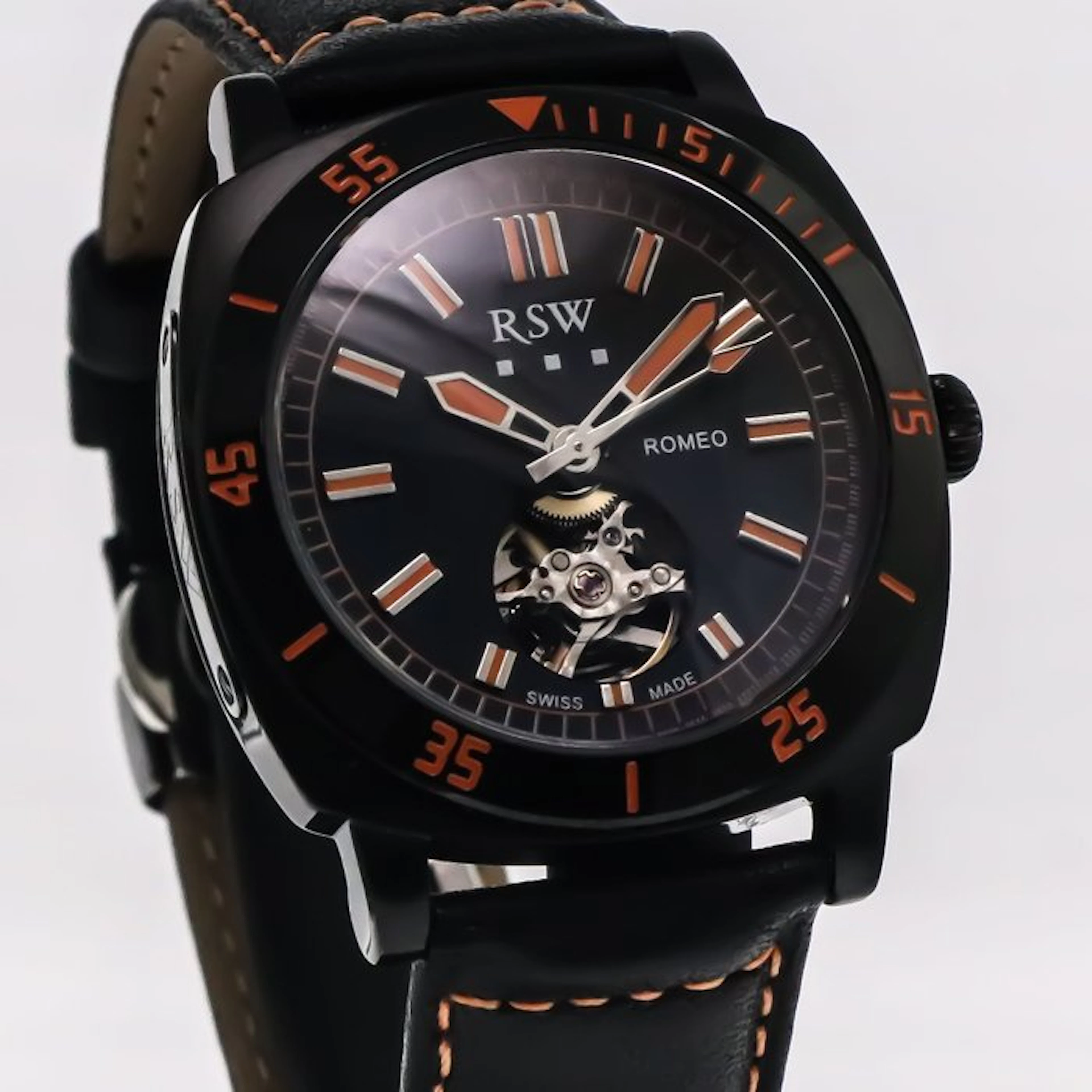 RSW - Romeo Swiss Made Automatic Watch - RSWA160H-BL-13...