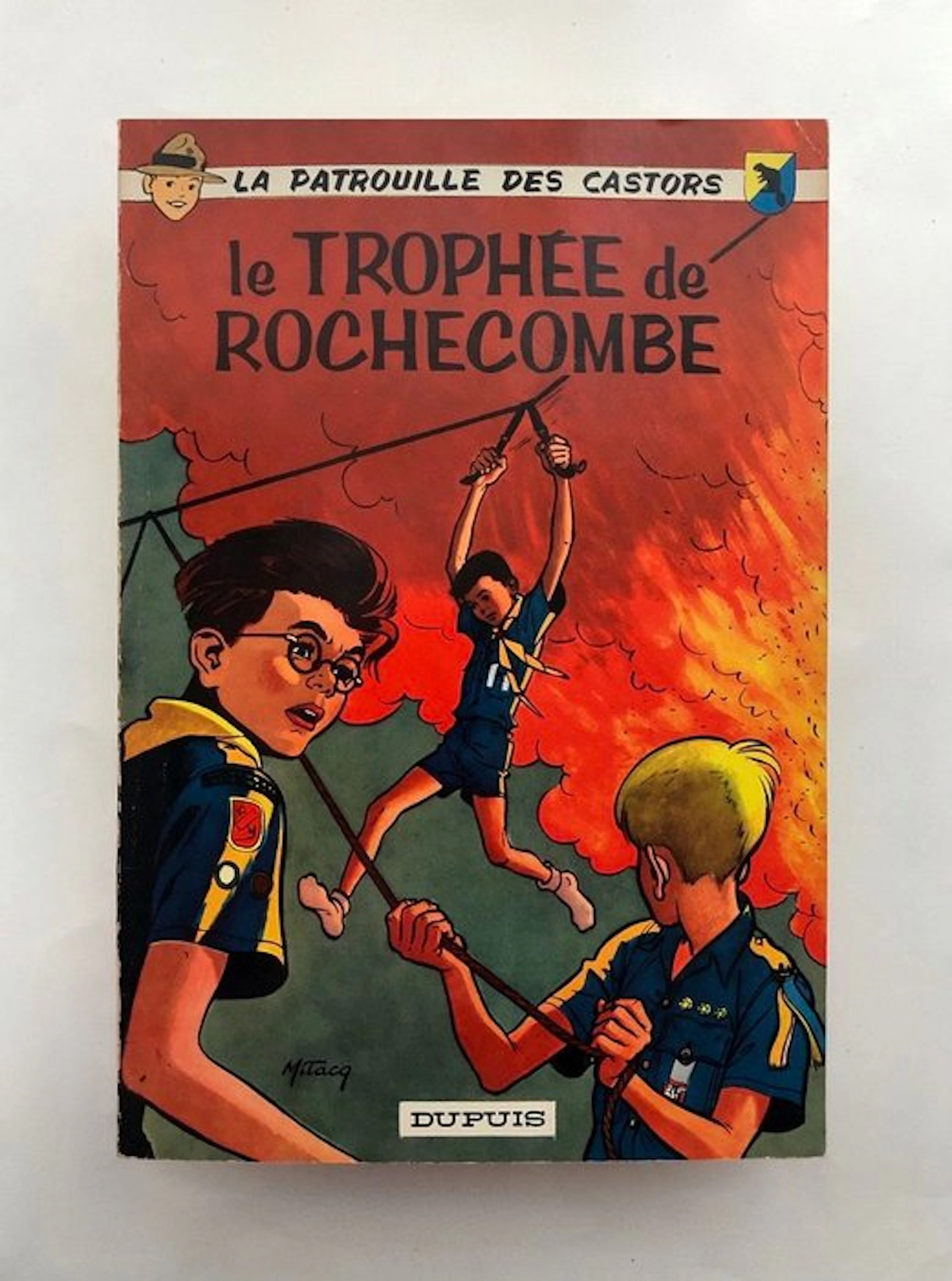 La Patrouille des Castors T6 - Le Trophée de Rochecombe...