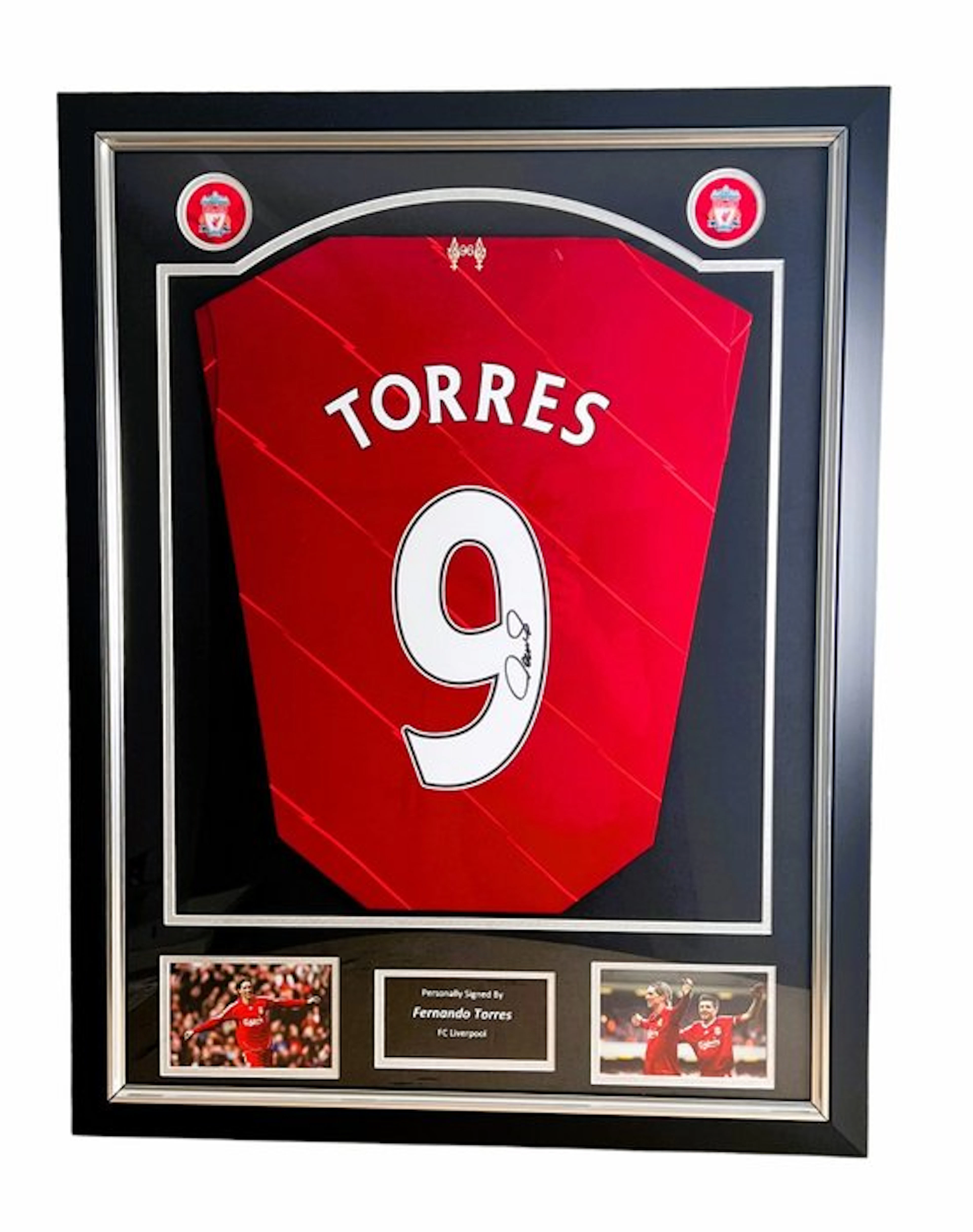 Liverpool - European Football League - Fernando Torres - 2021 - Jersey