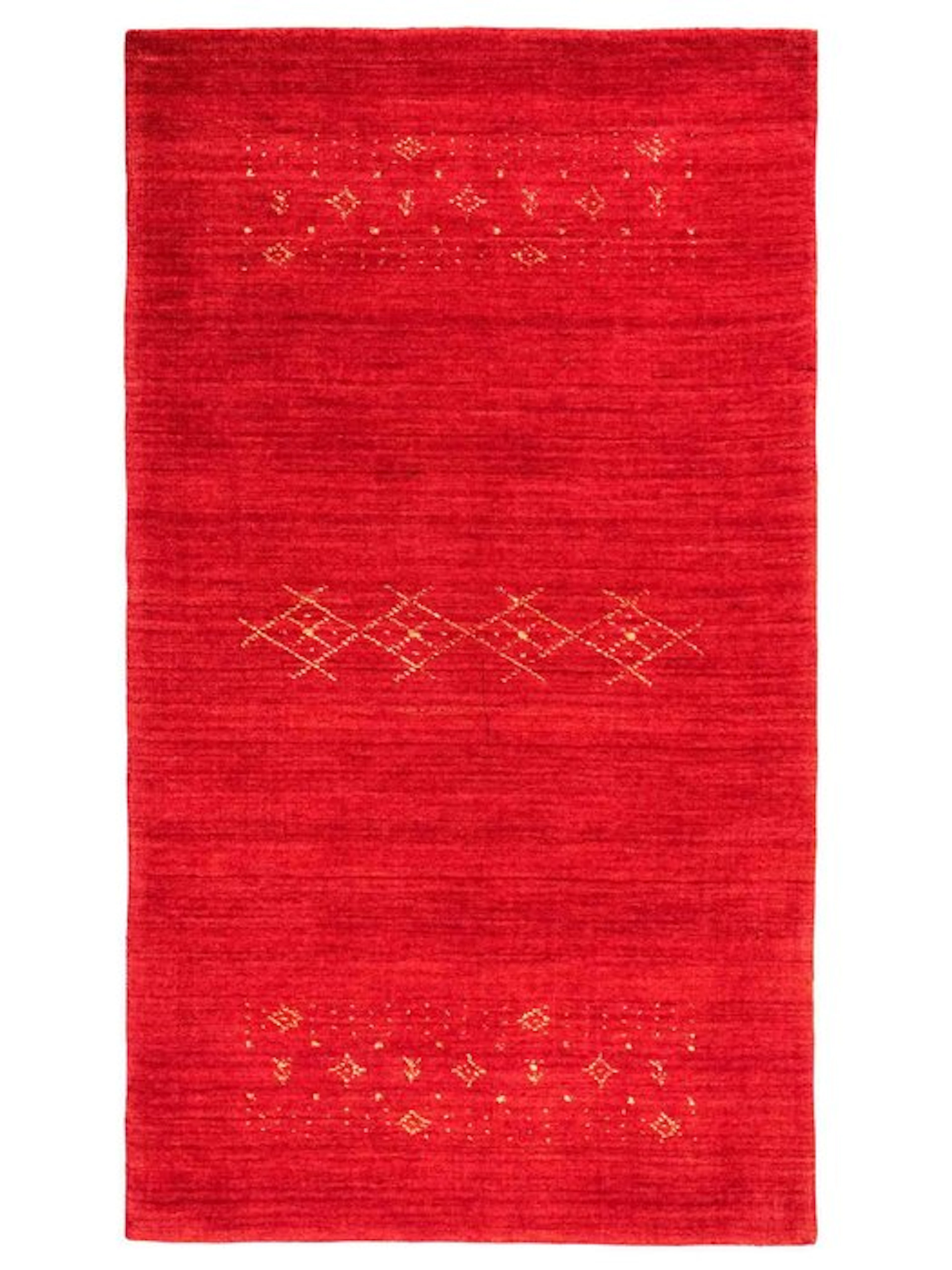 Gabbeh - Rug - 146 cm - 88 cm - handwoven wool rug