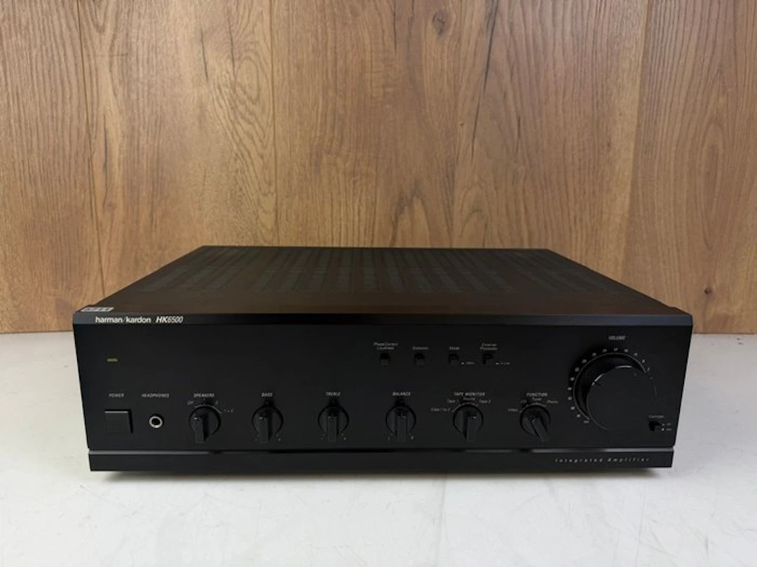 Harman Kardon - HK6500 Solid state amplifier