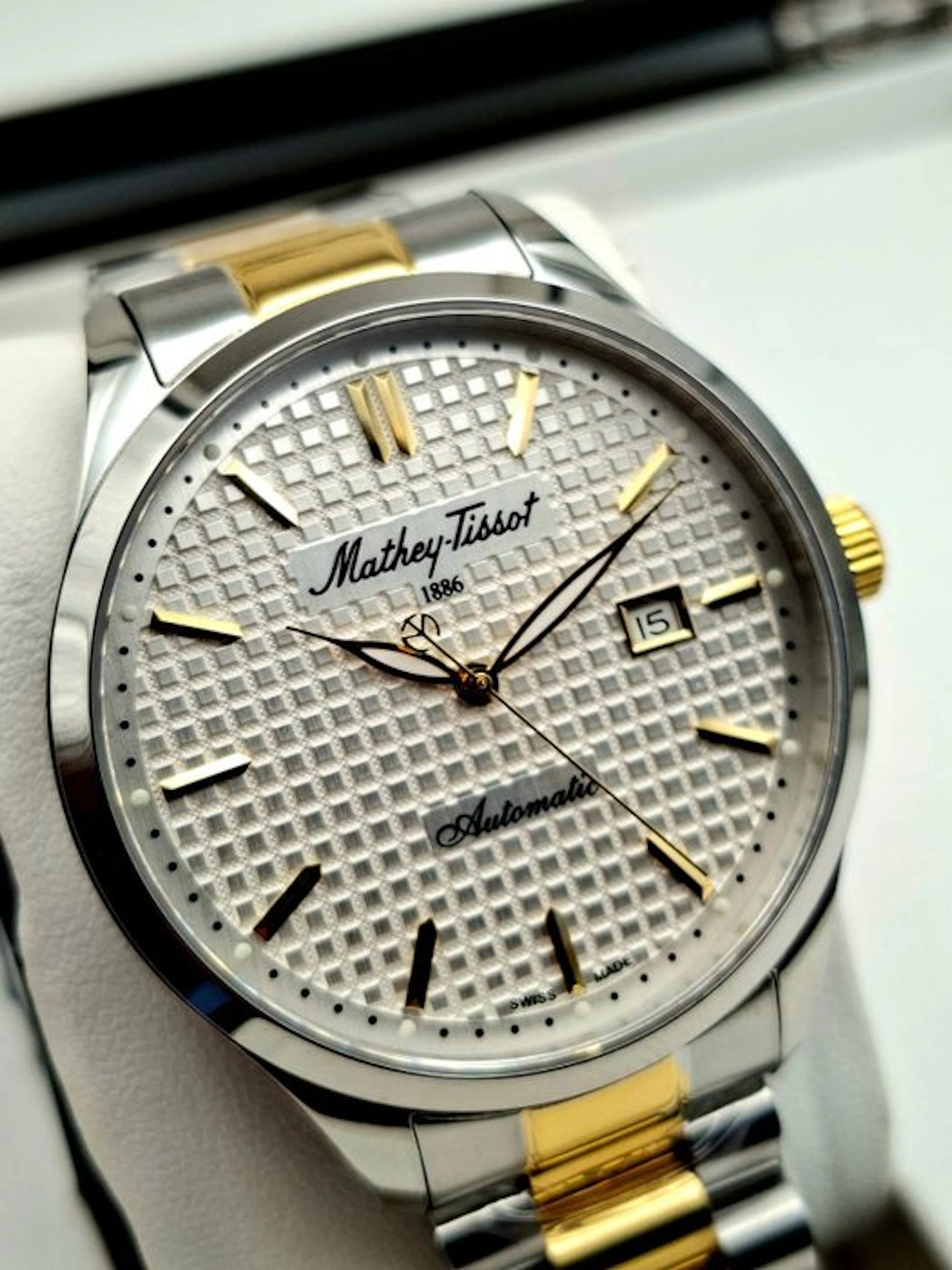 Mathey-Tissot - Urban Automatic - No reserve price - Men - 2026
