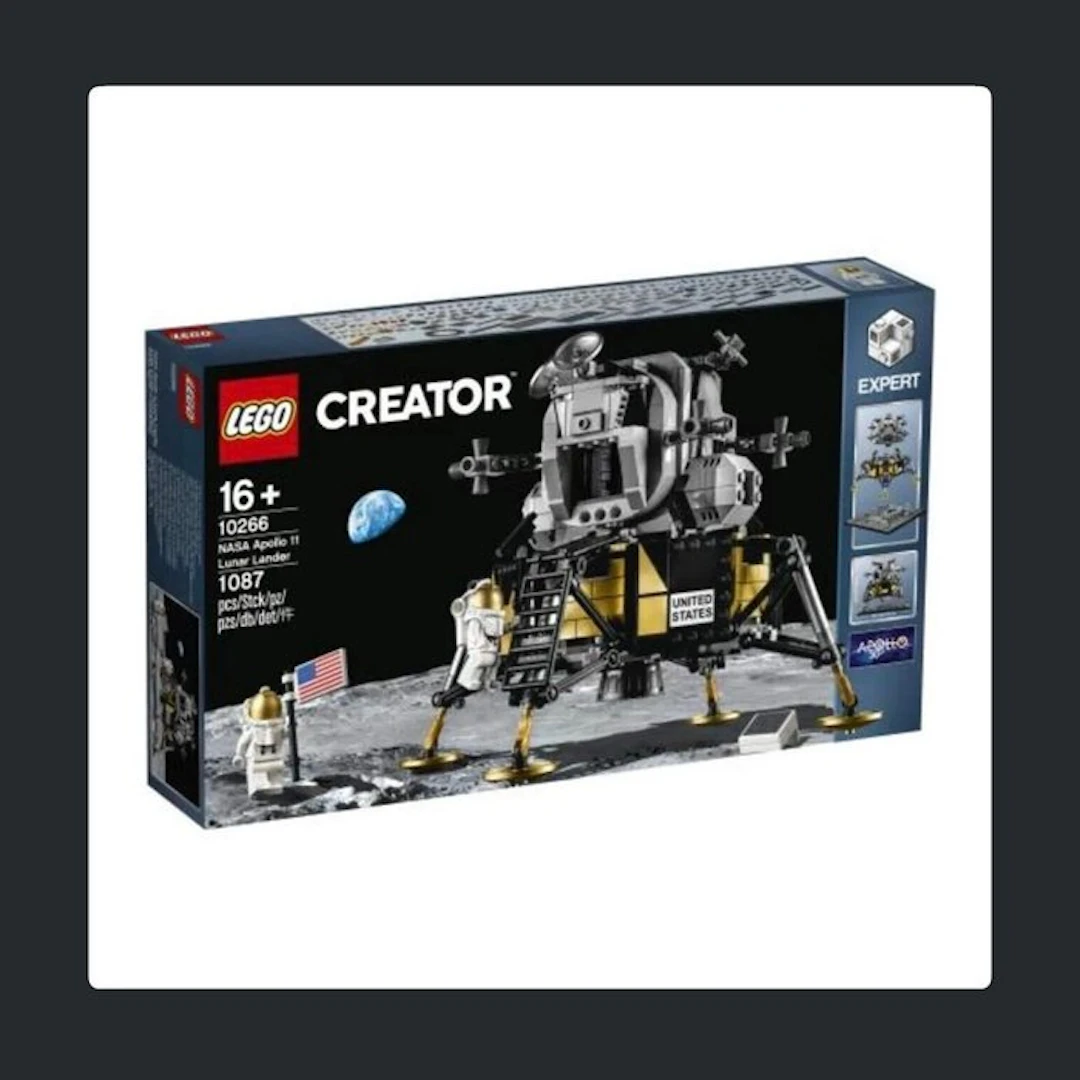 LEGO Set - 10266 - Creator Expert - NASA Apollo 11 Lunar Lander