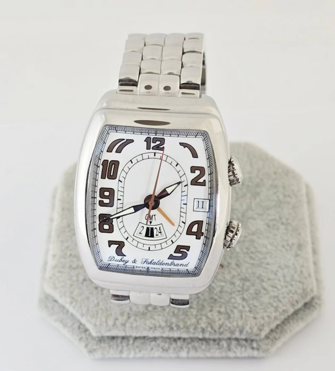 Dubey & Schaldenbrand - Sonnerie GMT - N°325 - Men - 2000-2010