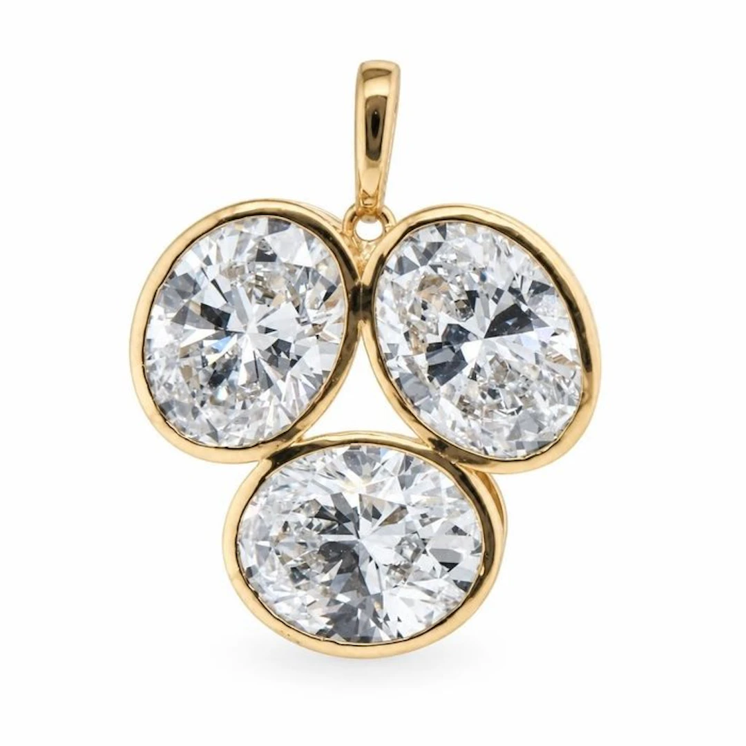 No reserve price - Pendant - 14 kt