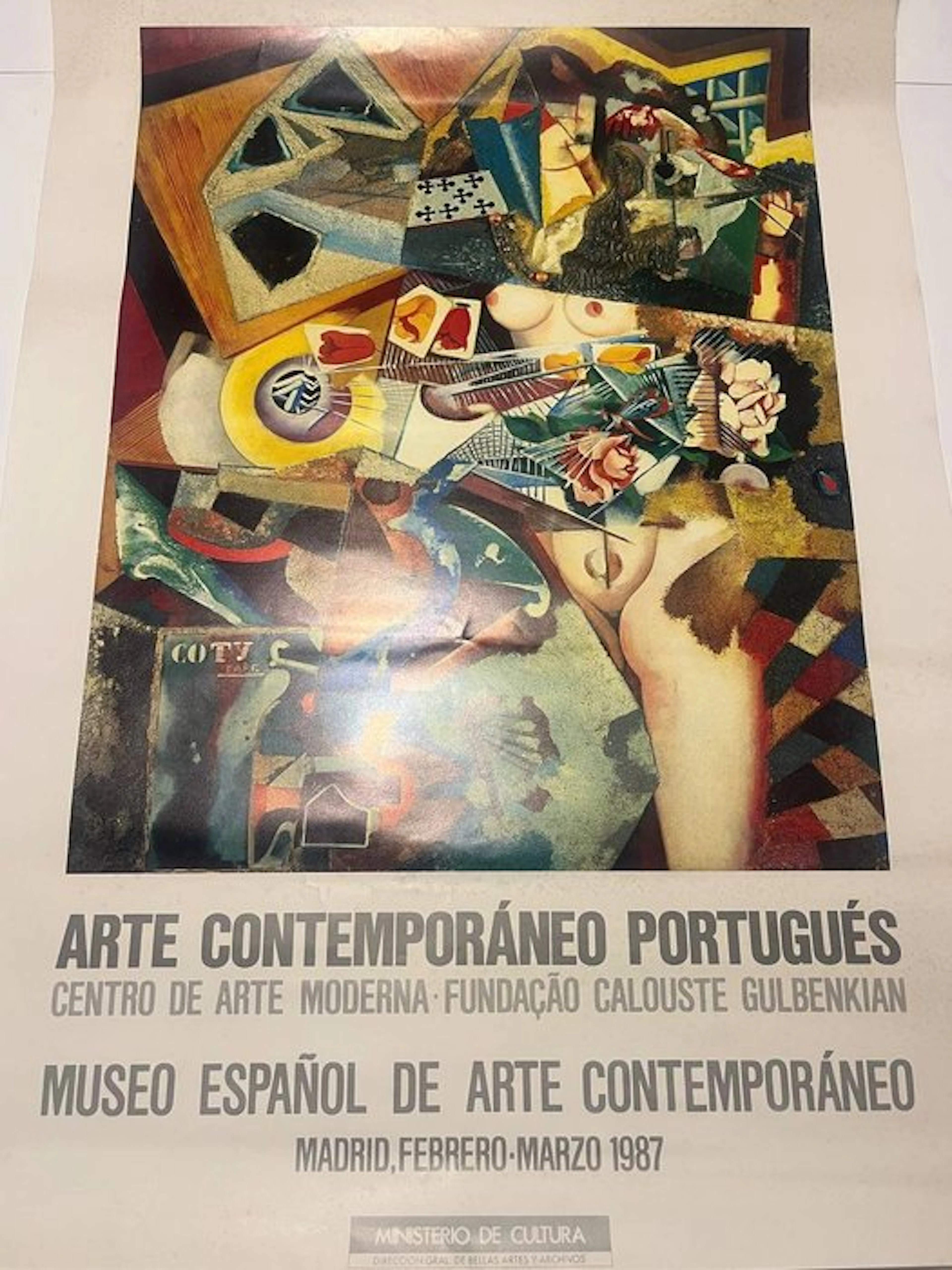 Amadeo de Souza-Cardoso - **Original Vintage 1987...
