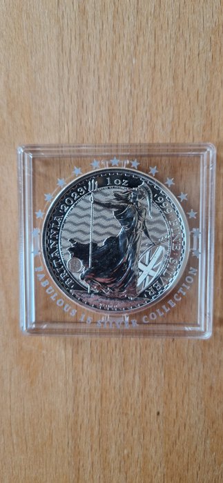 United Kingdom. 2 Pounds 2023 (No reserve price)