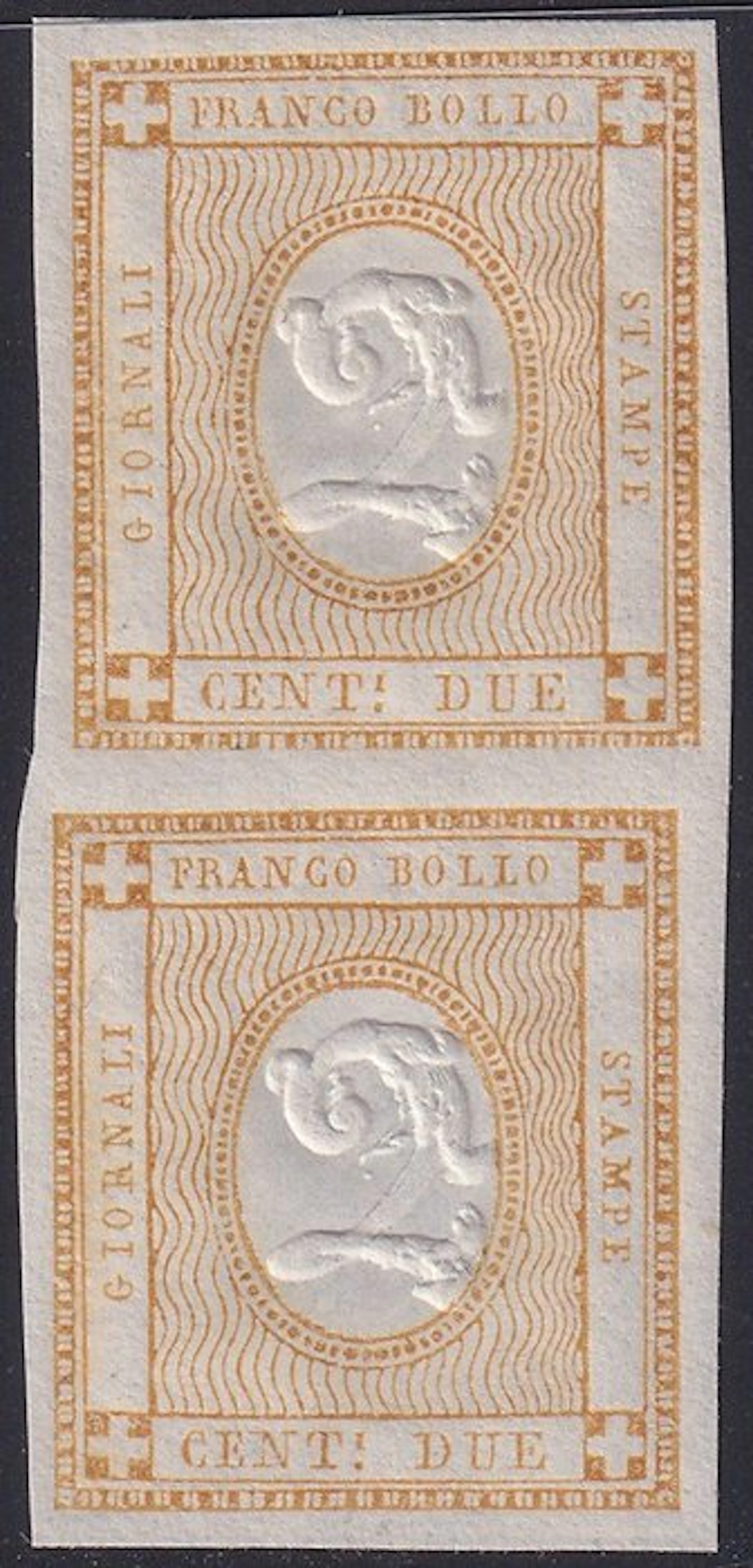 Italy Kingdom 1862 - Newspapers 2c