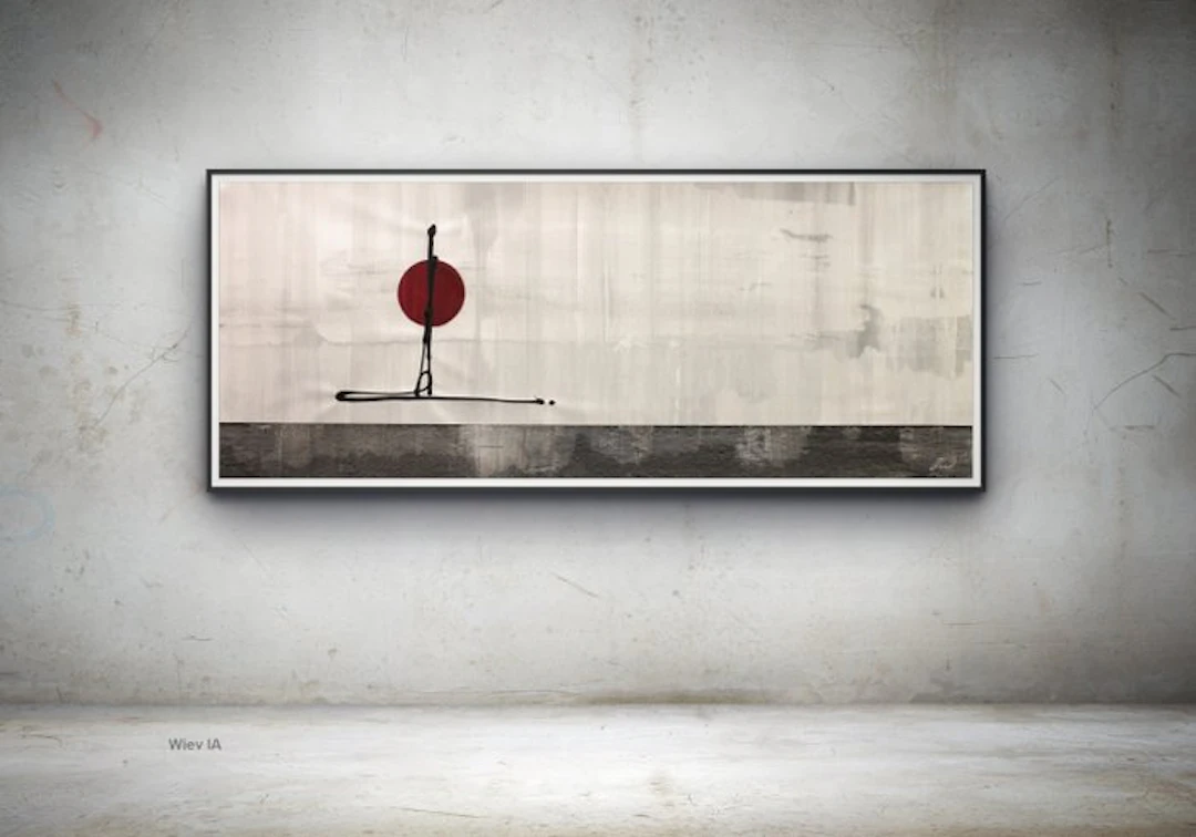 Giuseppe Panzica - Vol. 3868 - Scirocco (200X80 XXL) NO RESERVE