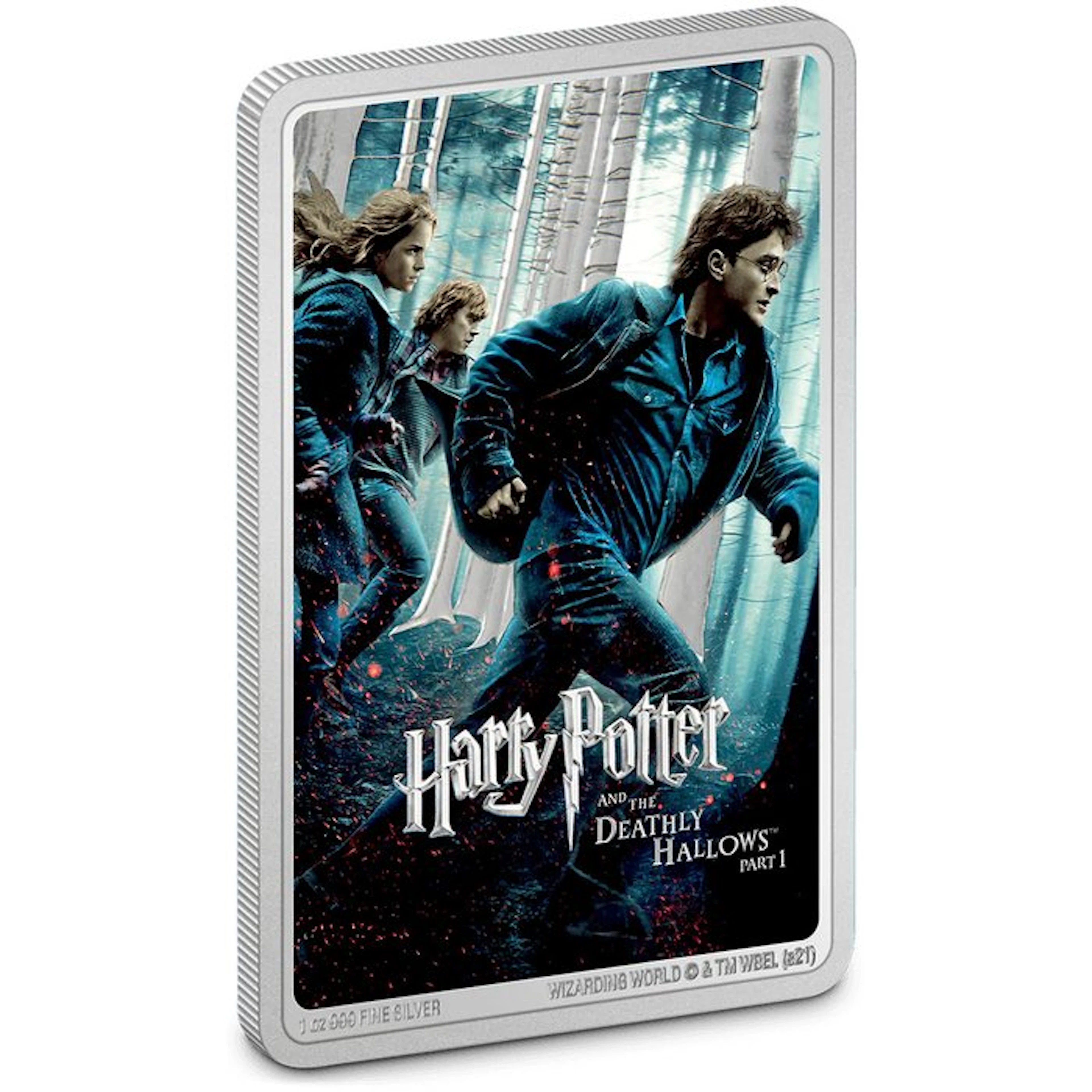 Niue. 2 Dollars 2021 Harry Potter™ und die Heiligtümer des Todes™ Teil 1