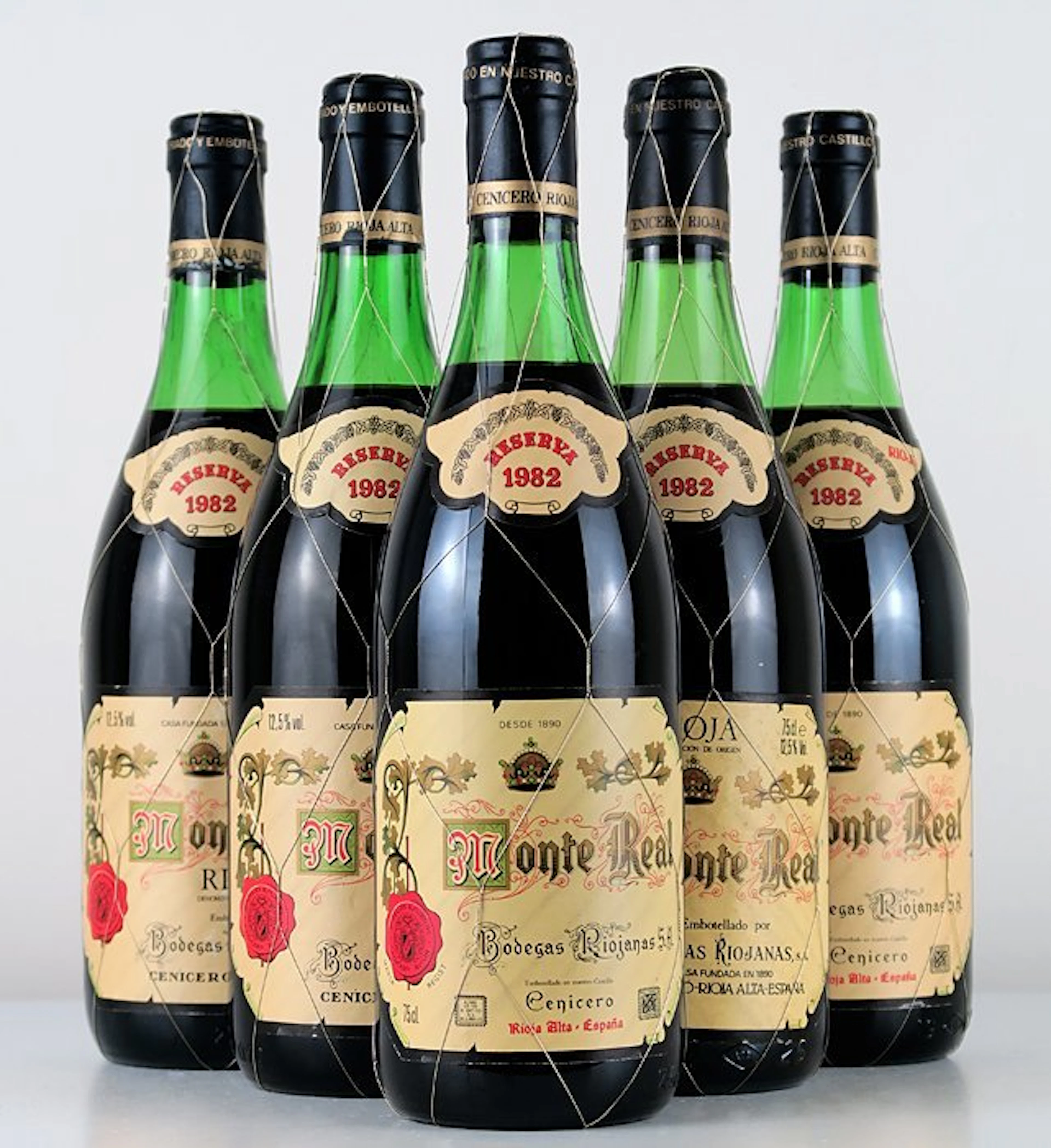 1982 Bodegas Riojanas