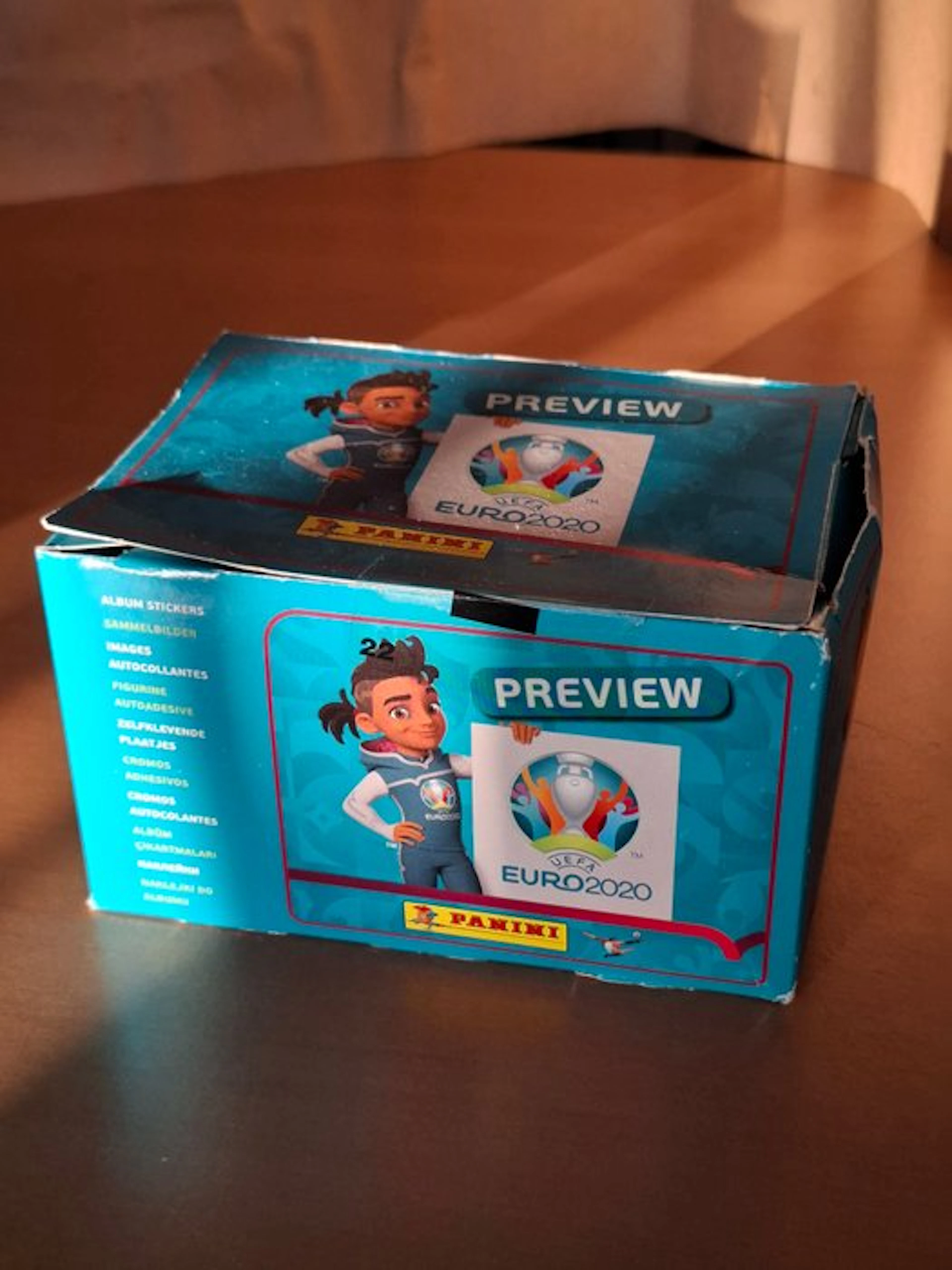 Panini Euro 2020 Preview Cristiano Ronaldo