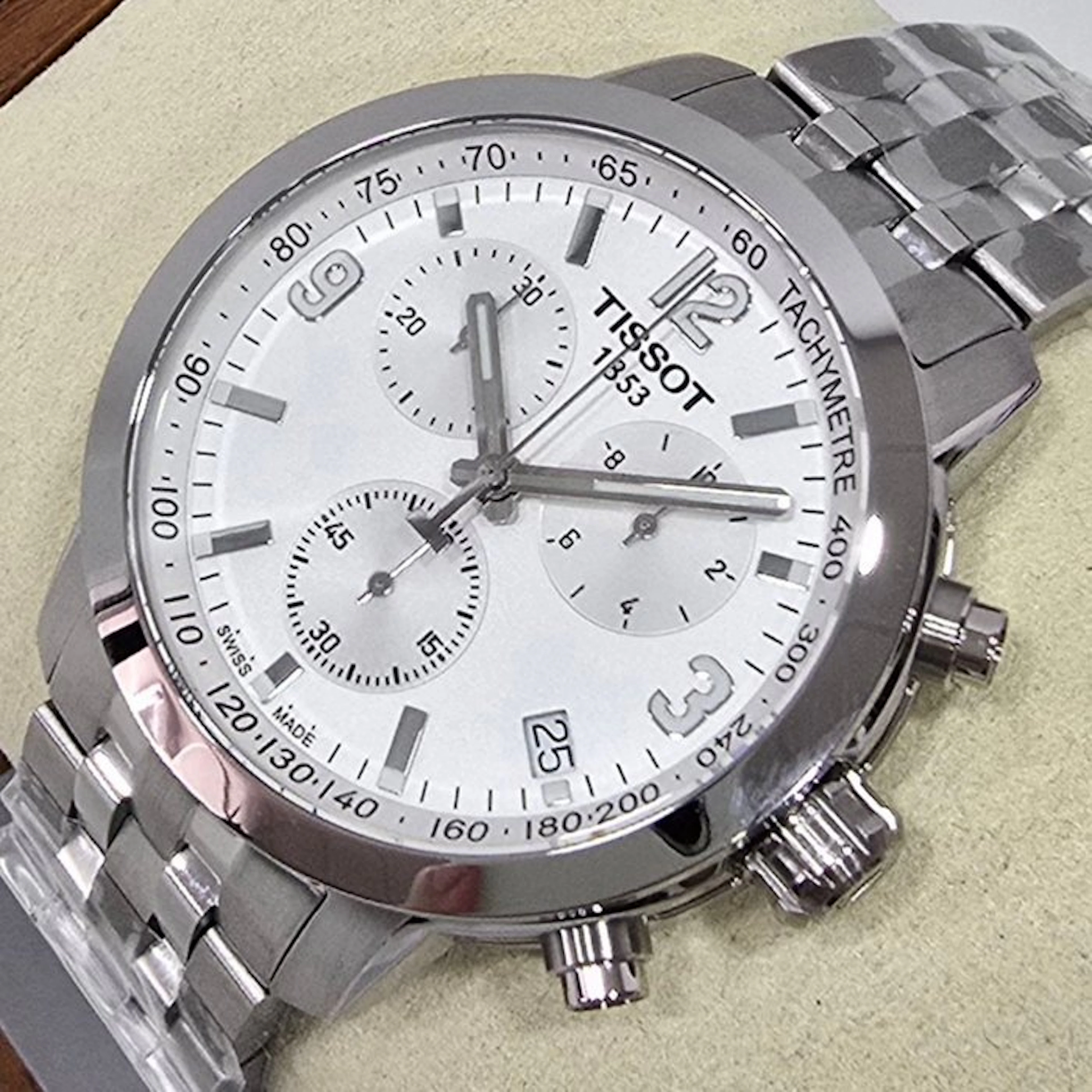 Tissot - PRC 200 Chronograph - No reserve price...