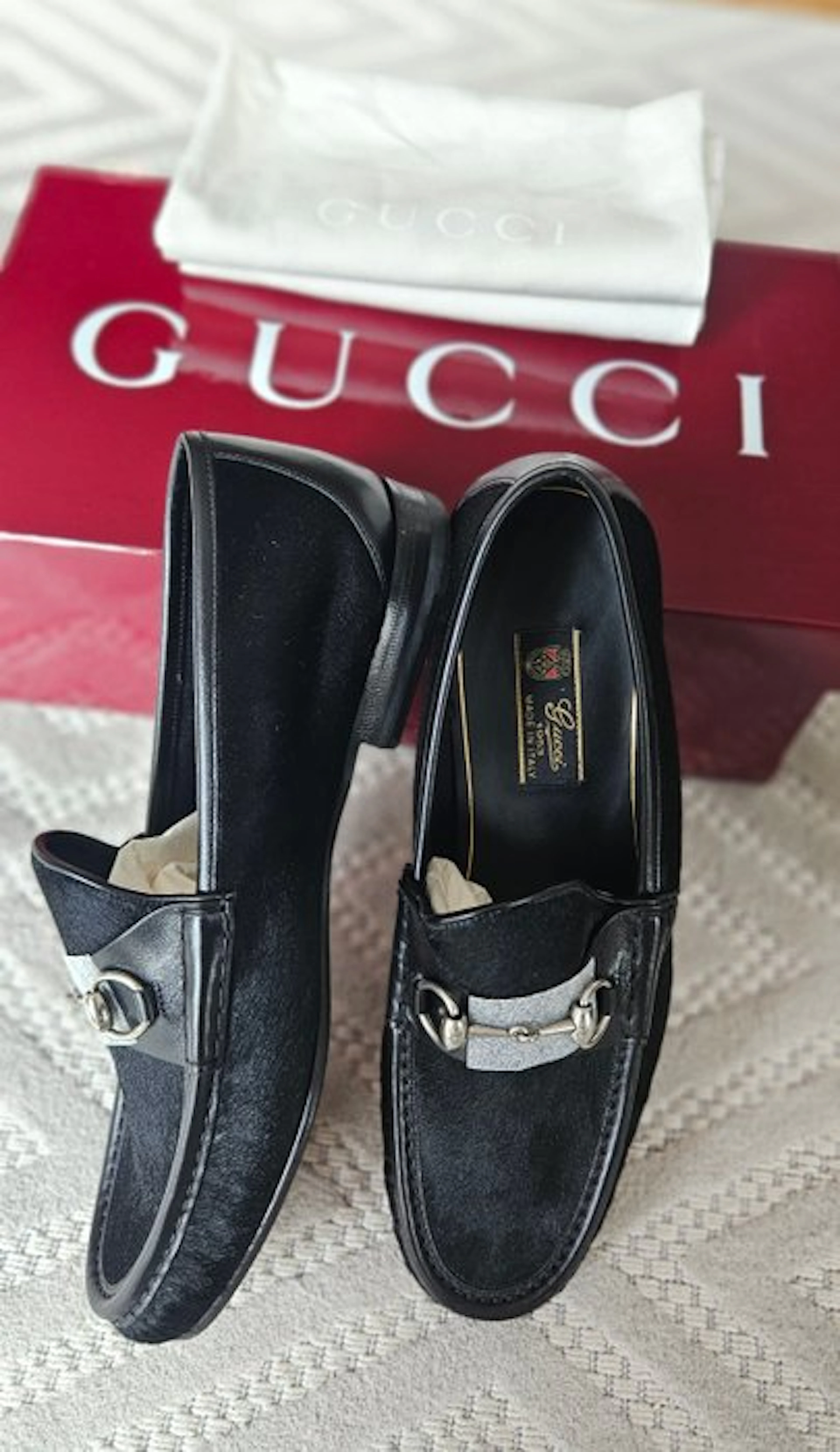 Gucci - Moccasins - Size: EU 46 - New in box