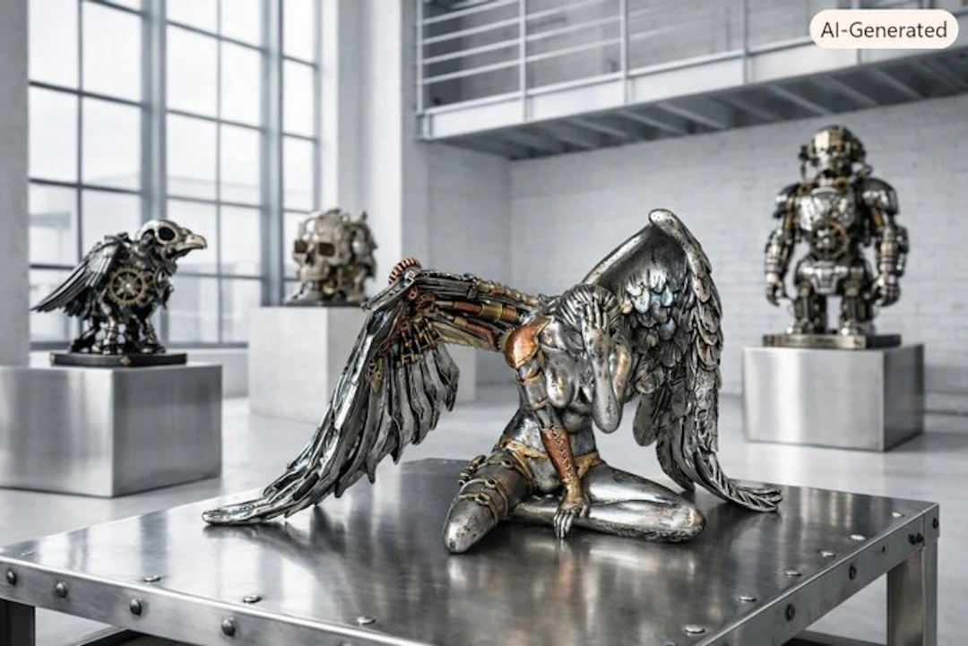 Exclusief S.Buru - Sculpture