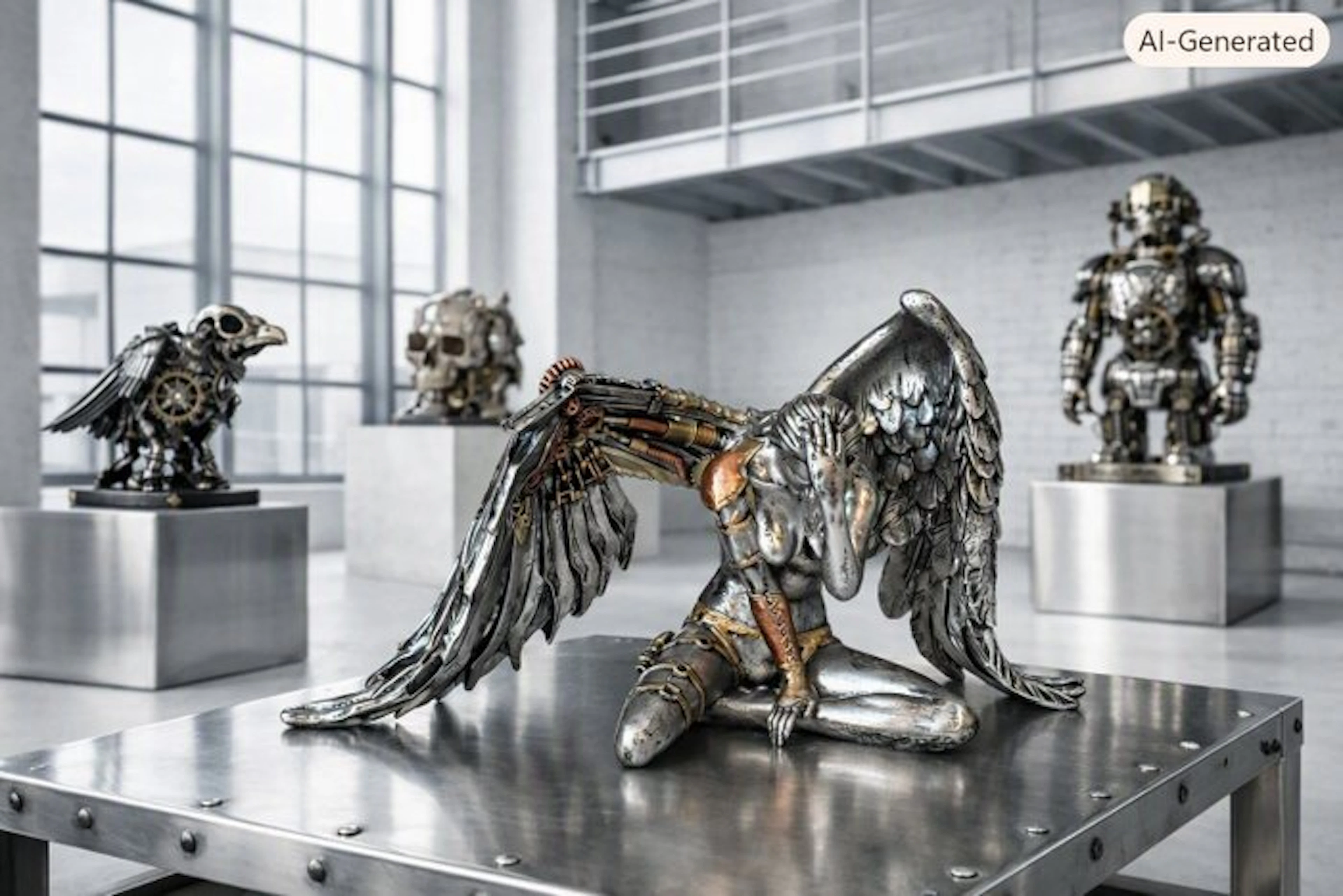 Exclusief S.Buru - Sculpture
