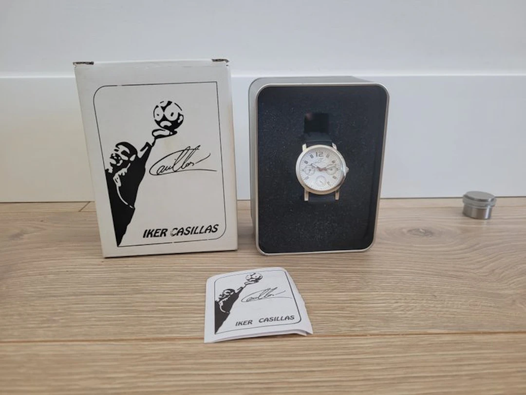 Real Madrid - Official Iker Casillas Watch. Limited Edition