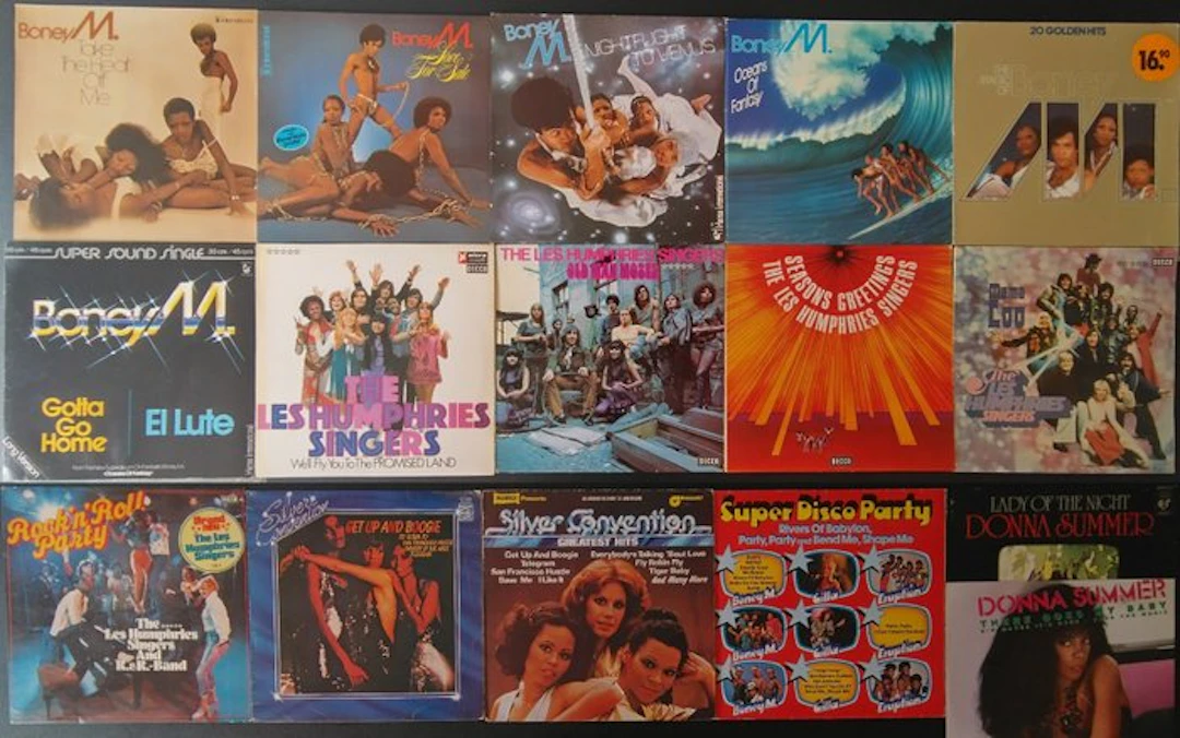 Boney M / Les Humphries Singers / Silver - Multiple...