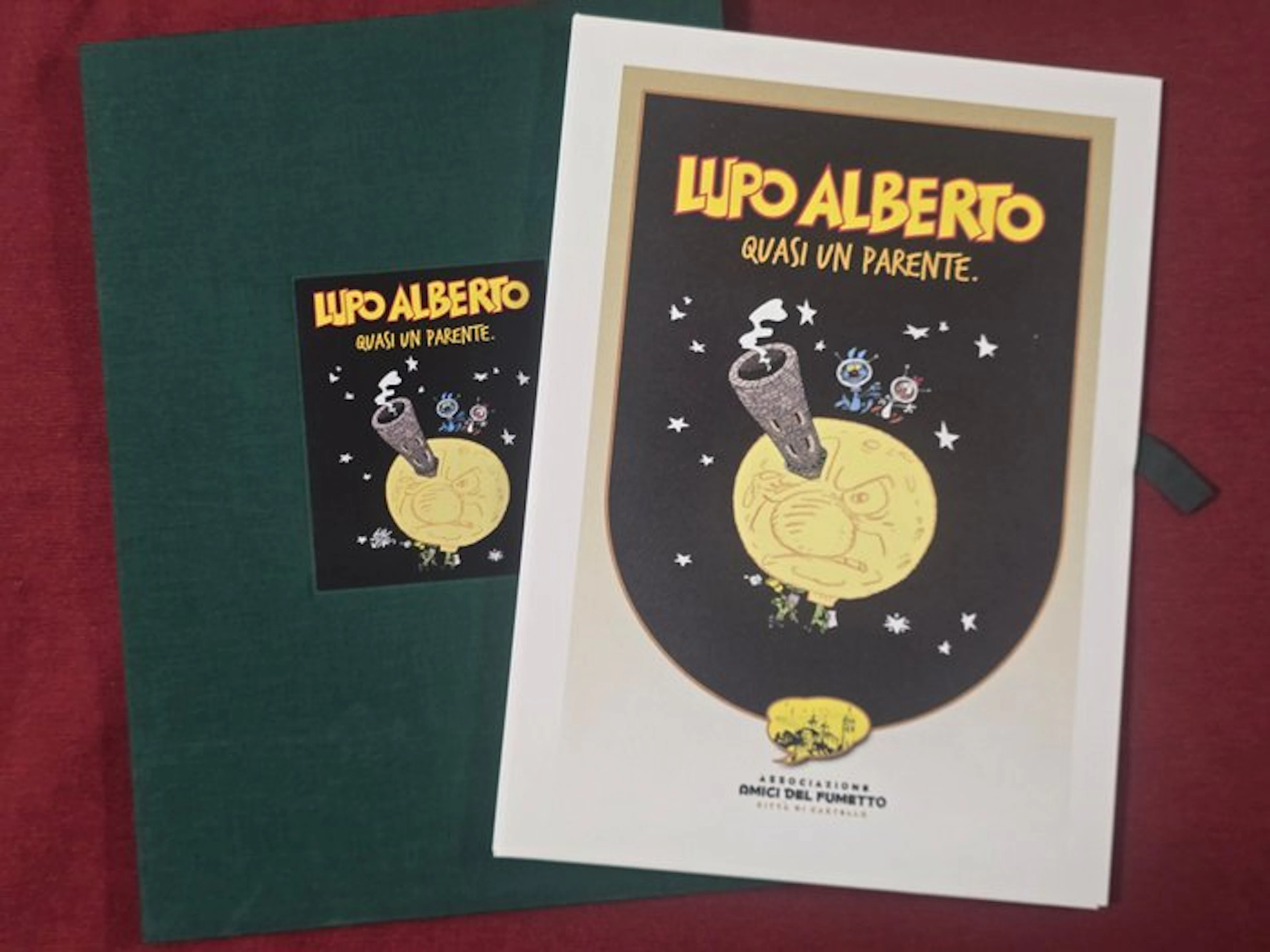 Vari Artisti - 1 Portfolio - Lupo Alberto - Quasi un...