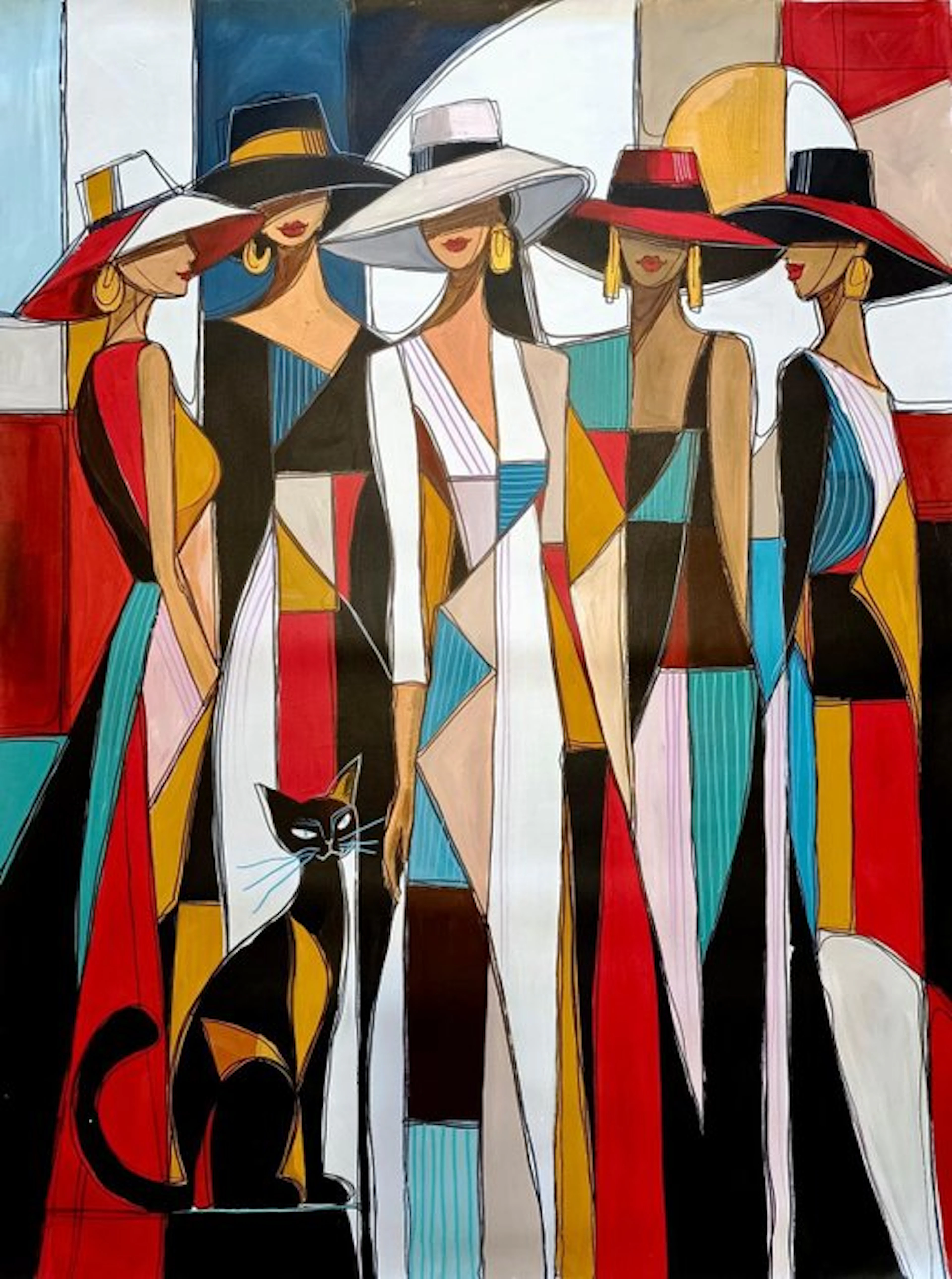 Kiri Aguilera (1982) - XL - Elegancia en Quinteto