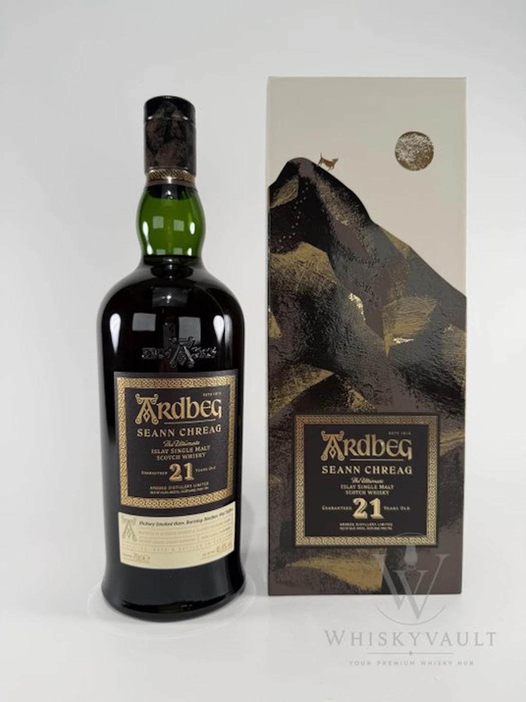 Ardbeg 21 years old Seann Chreag - Ardbeg Distillery Limited - 70cl