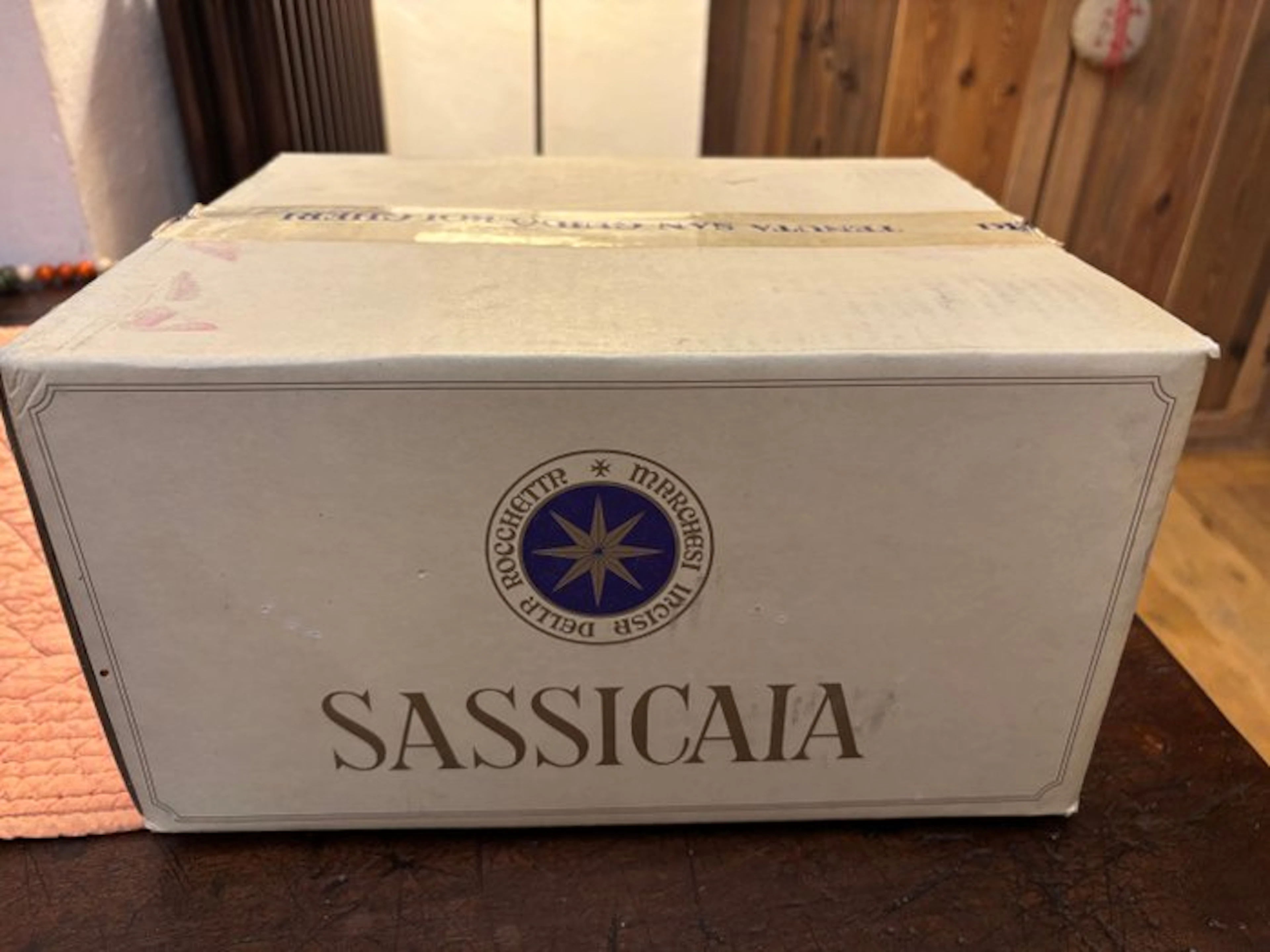 2001 Tenuta San Guido, Bolgheri, Sassicaia - Tuscany - 6 Bottles (0.75L)