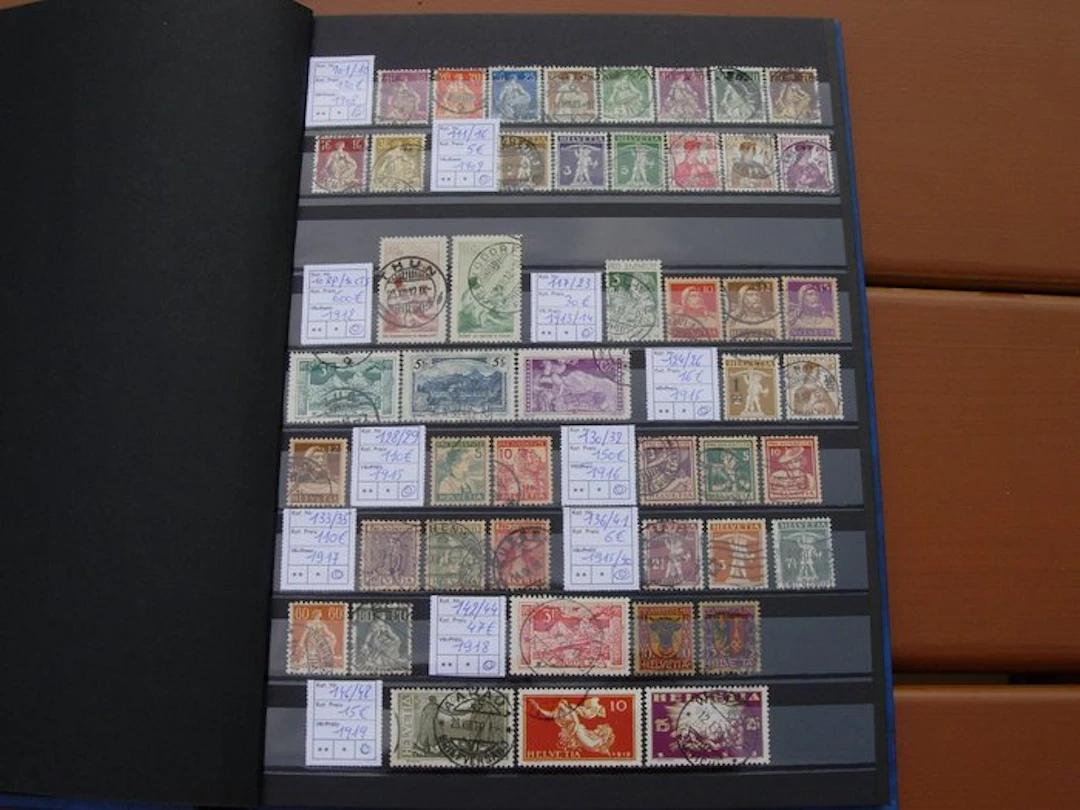 Switzerland 1908/1955 - Switzerland