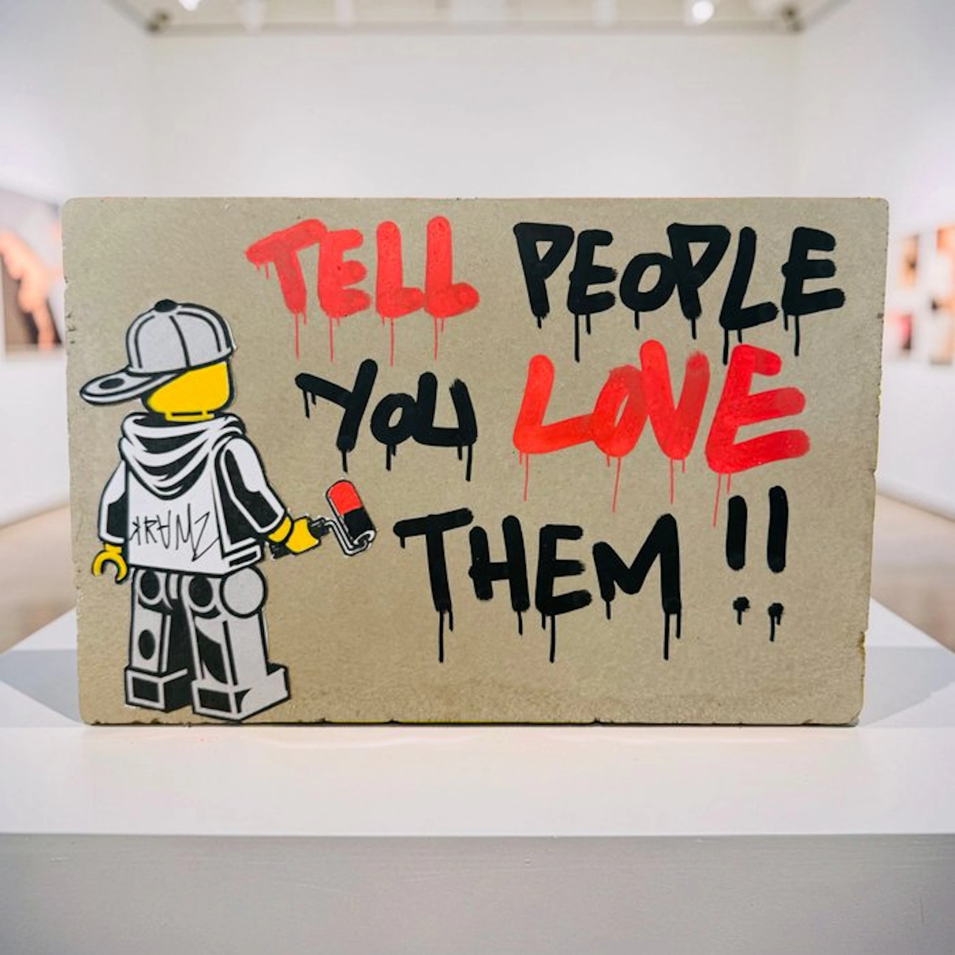 KRAM2 - IG: KRAM2ART - TELL LOVE