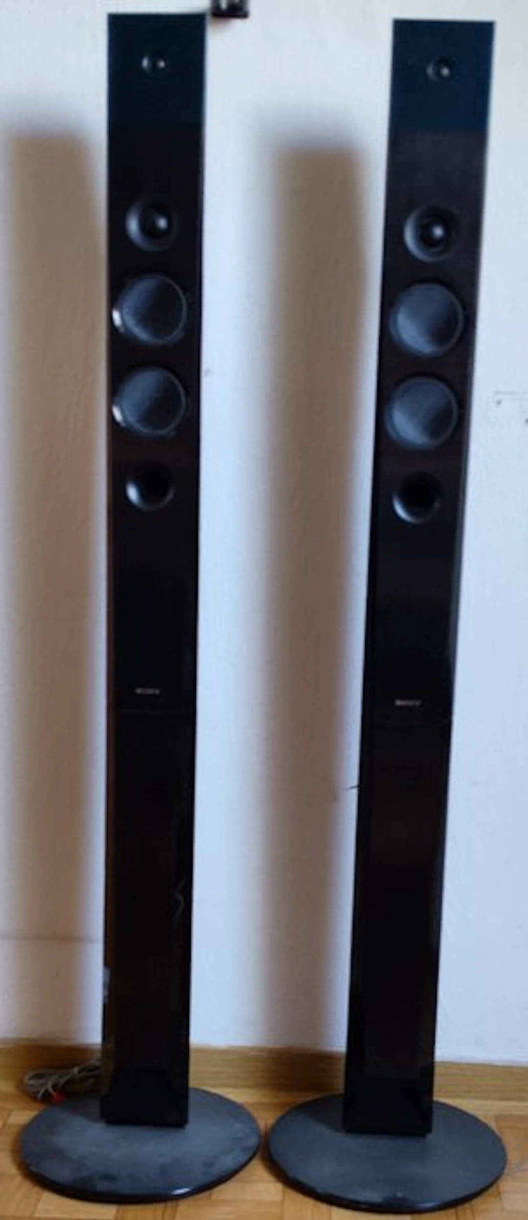 Sony - SS-TSB126 / 2-Way Bass-Reflex Front Satellite /...